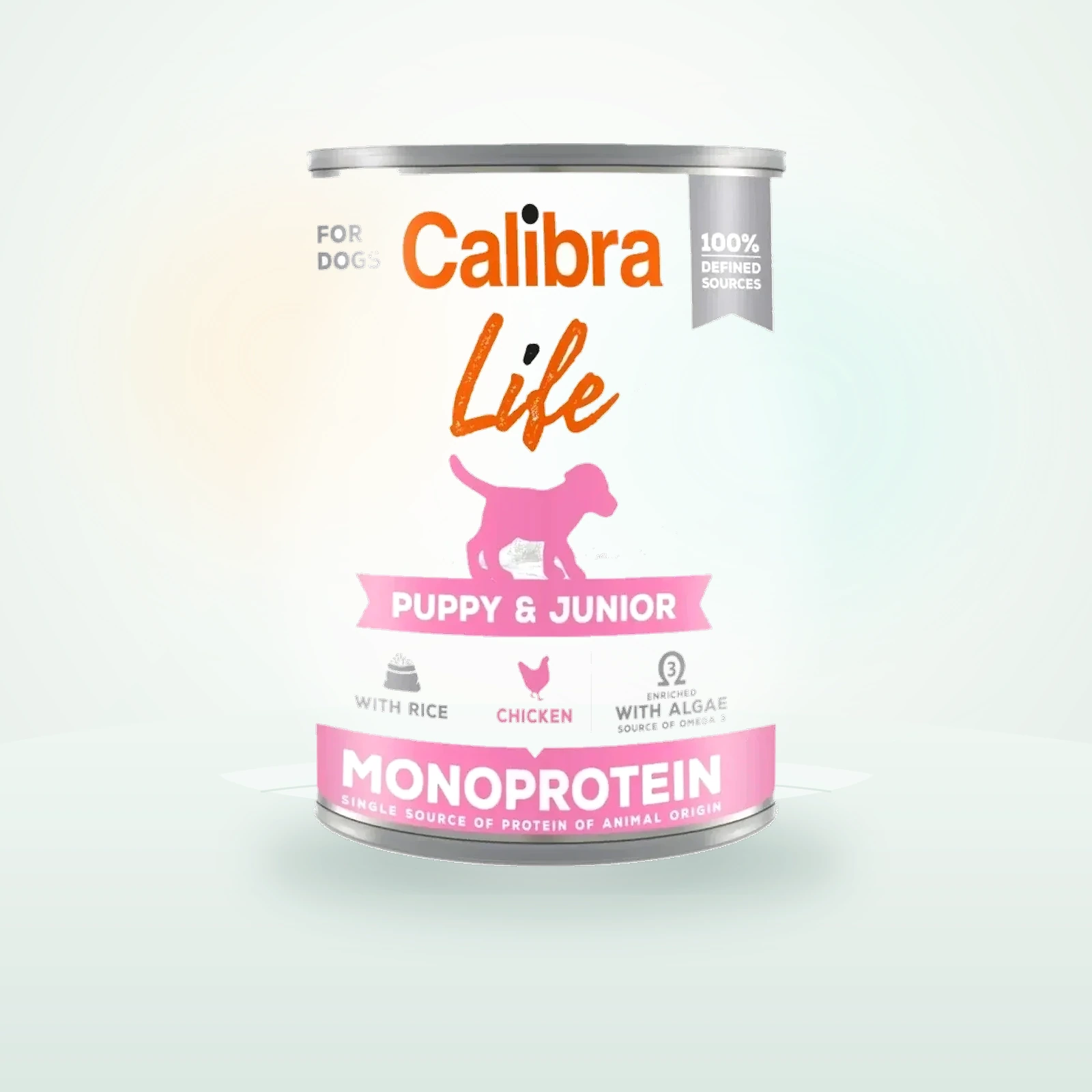 Calibra Dog Life Puppy&Junior Chicken&rice 400g