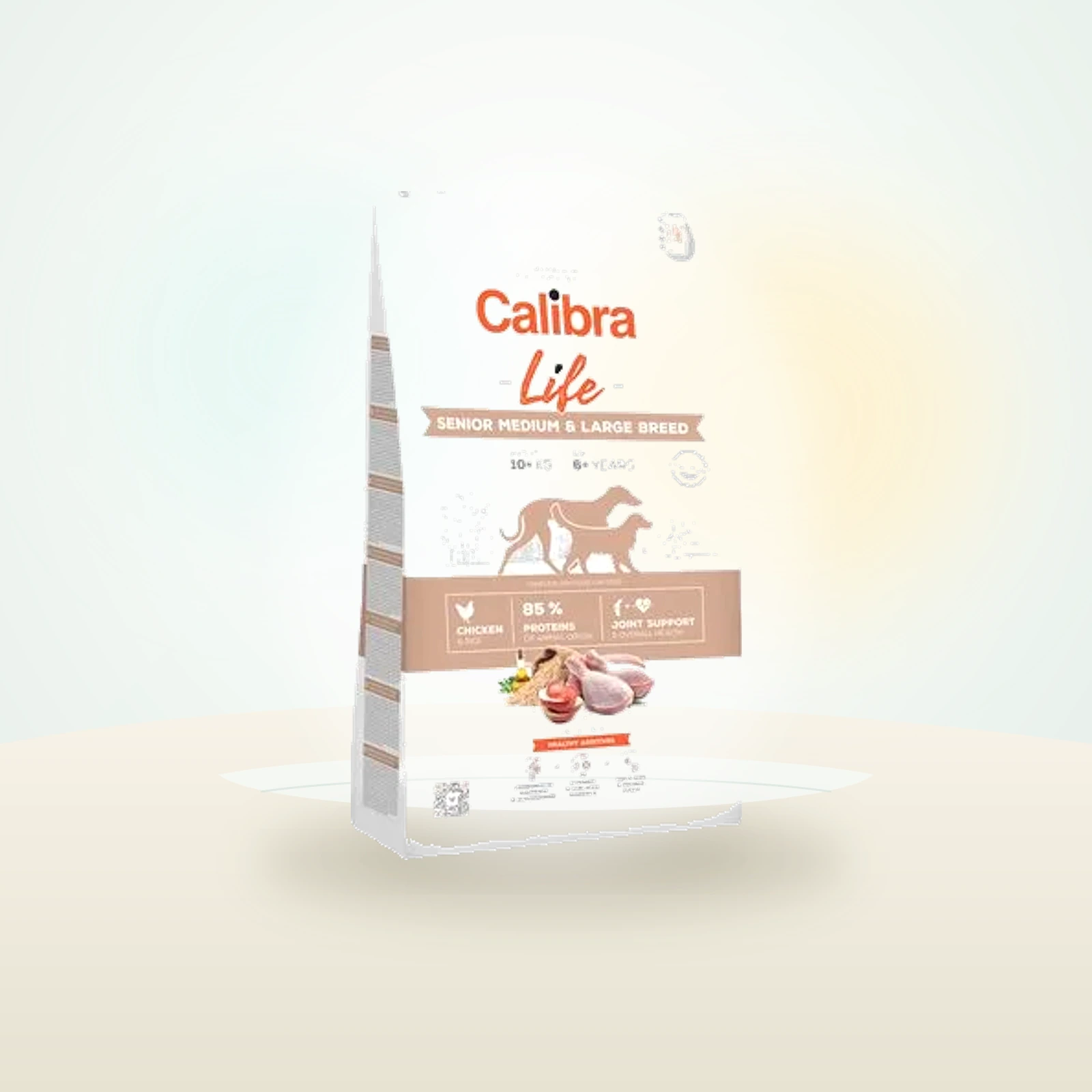 Calibra Dog Life Senior Medium & Large Kylling