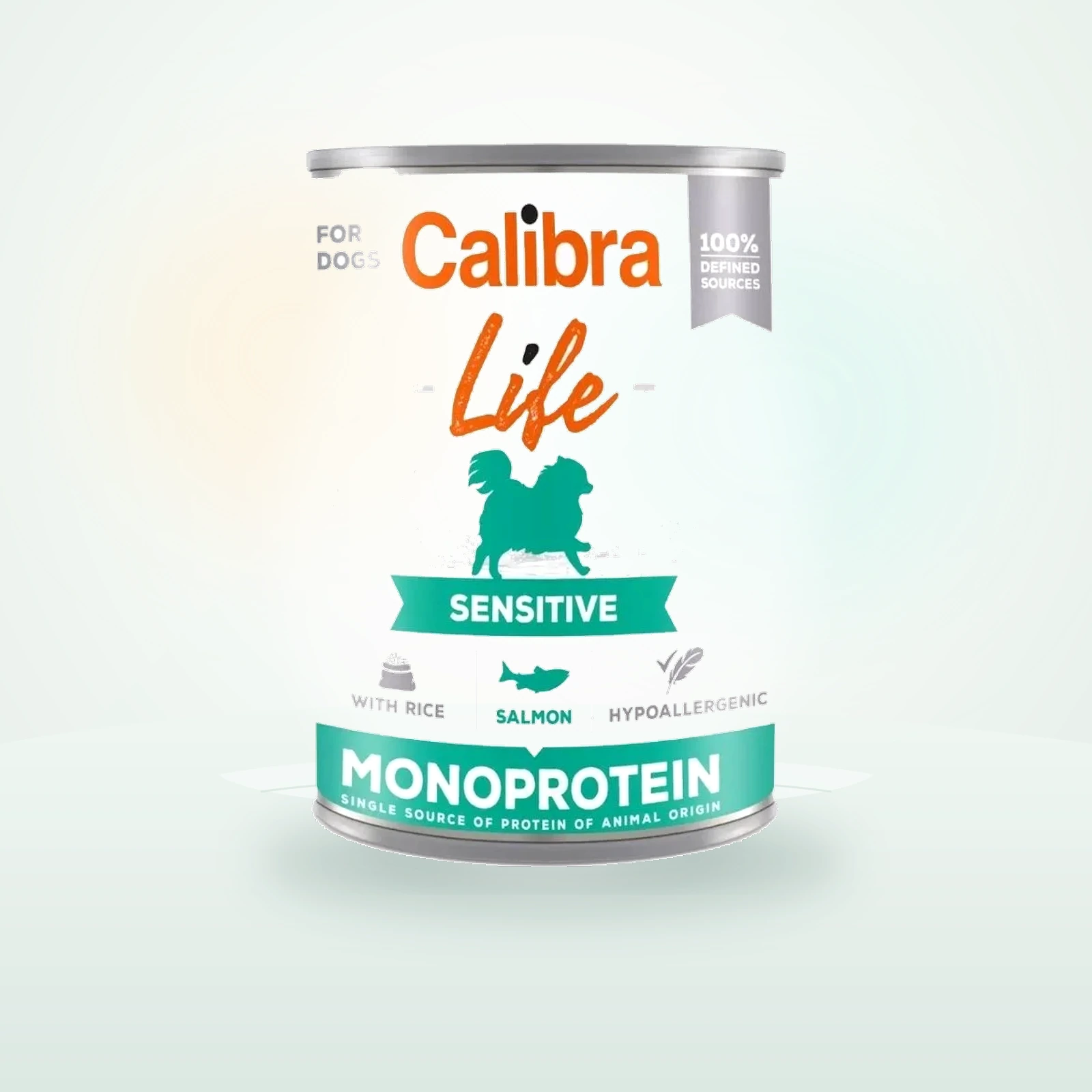 Calibra Dog Life Sensitive Salmon with Rice z łososiem i ryżem