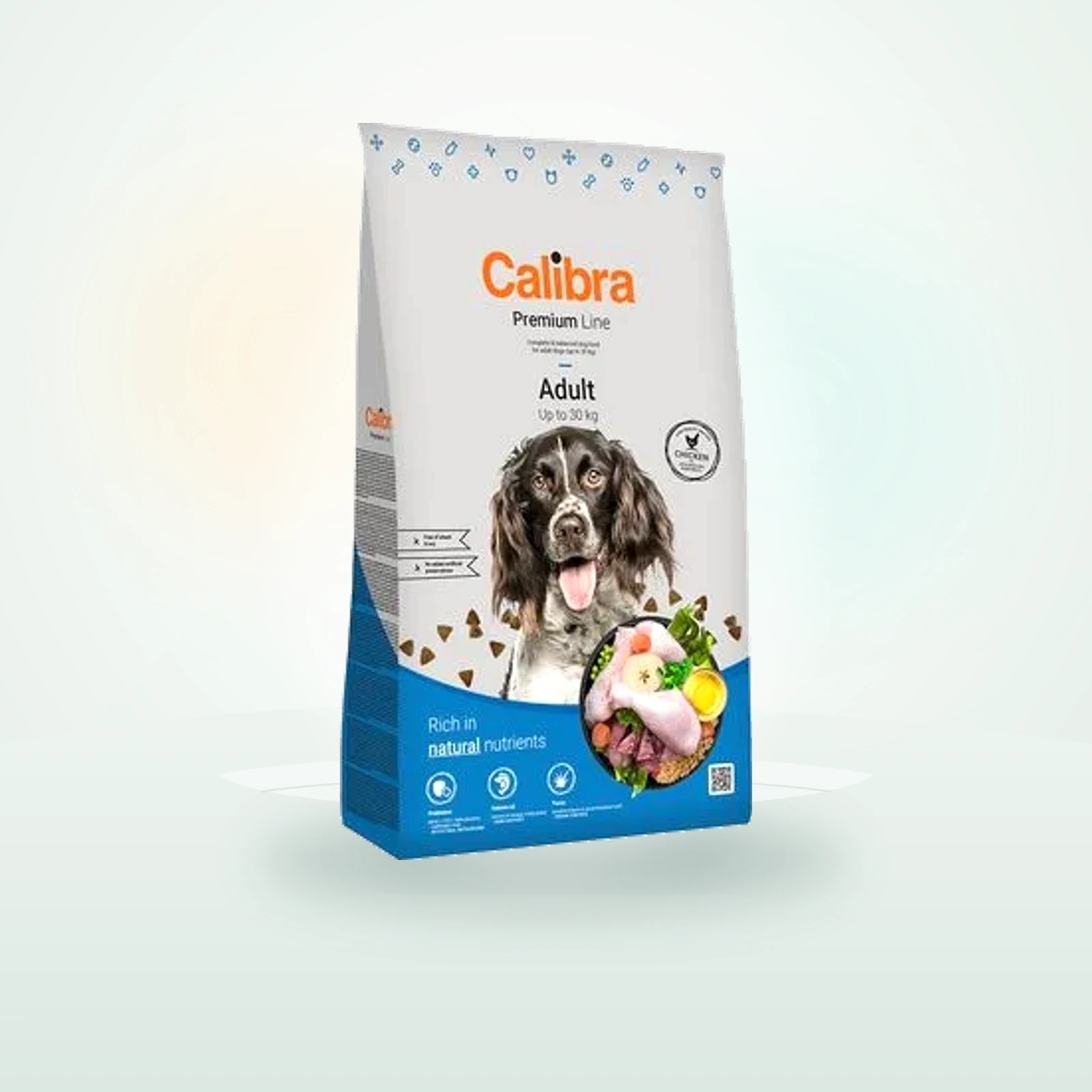 Calibra Dog Premium Line Adult Huhn