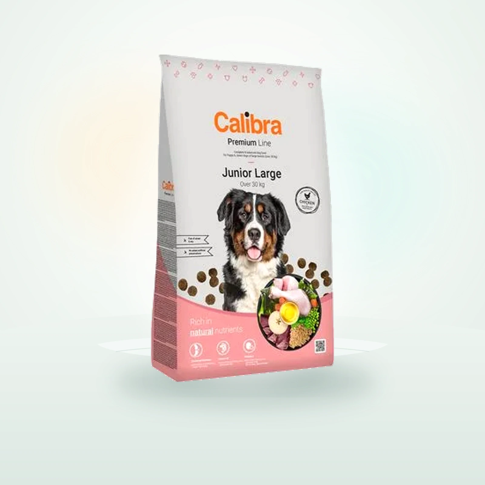 Calibra Dog Premium Line Junior Large Breed Huhn