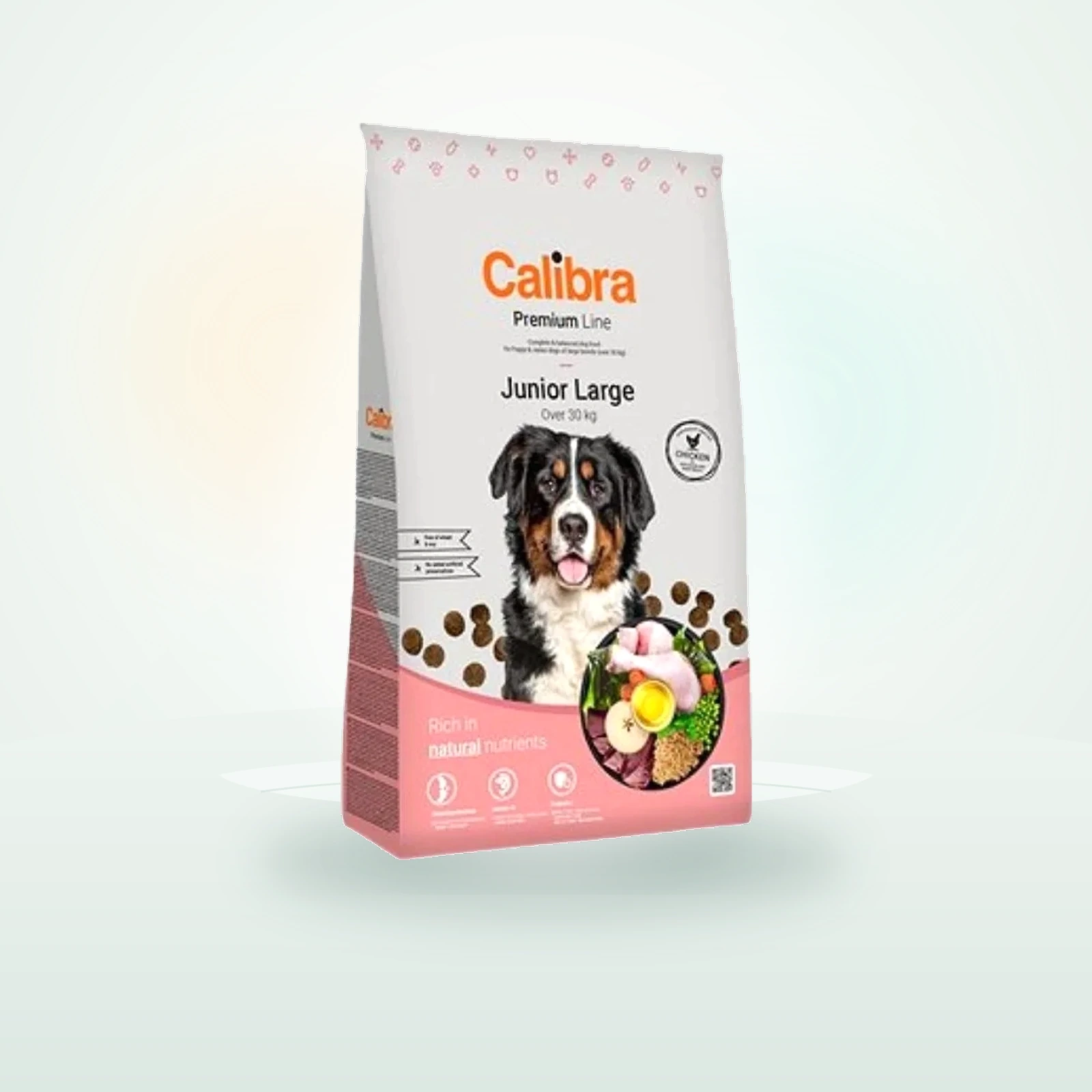 CALIBRA Dog Premium Line Junior Large dla szczeniąt dużych ras