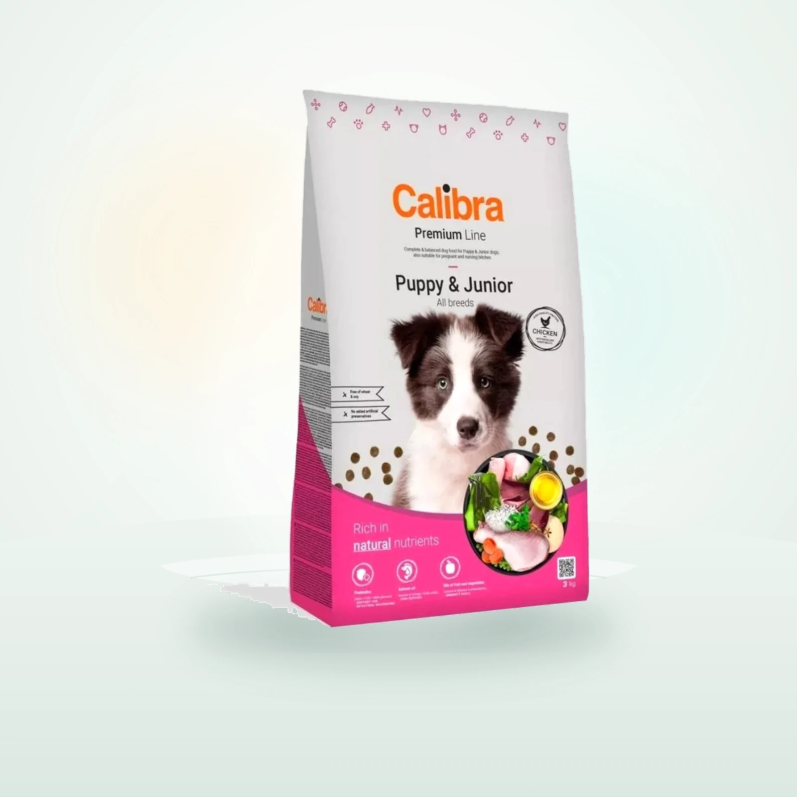 Calibra Dog Premium Line Puppy&Junior dla szczeniąt i młodych psów