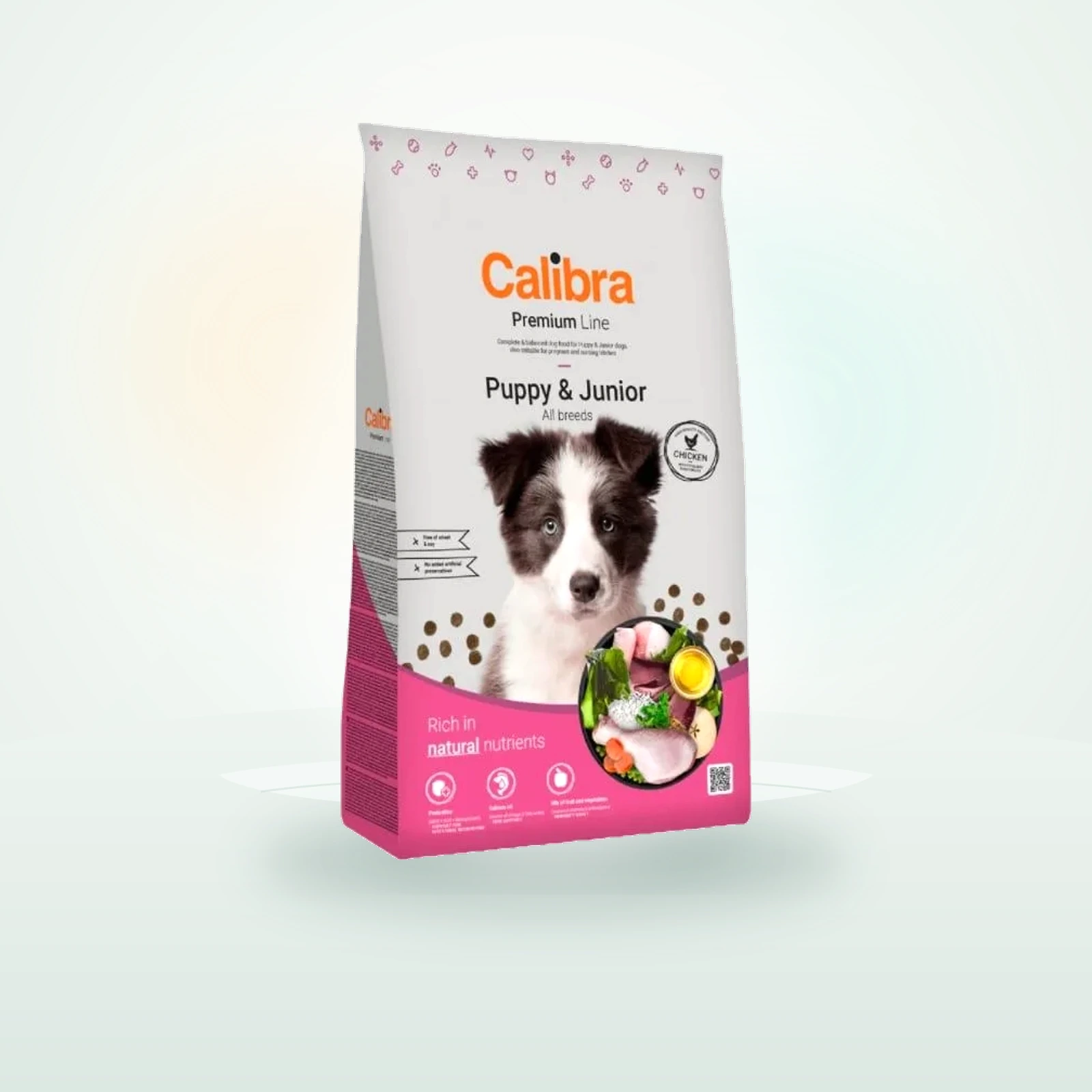 CALIBRA Dog Premium Line Puppy&Junior dla szczeniąt