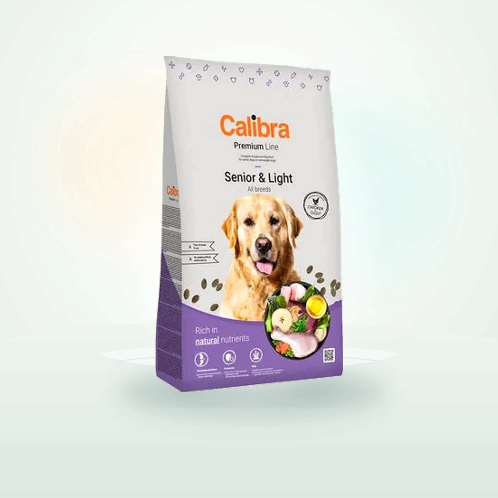 Calibra Dog Premium Line Senior & Light Huhn