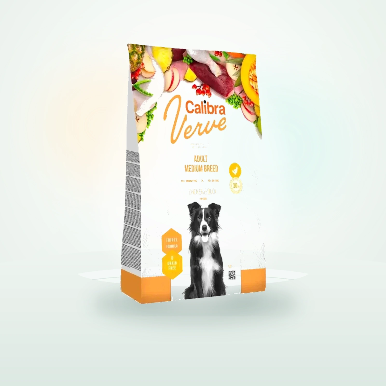 Calibra Dog Verve GF Adult Medium Chicken&Duck