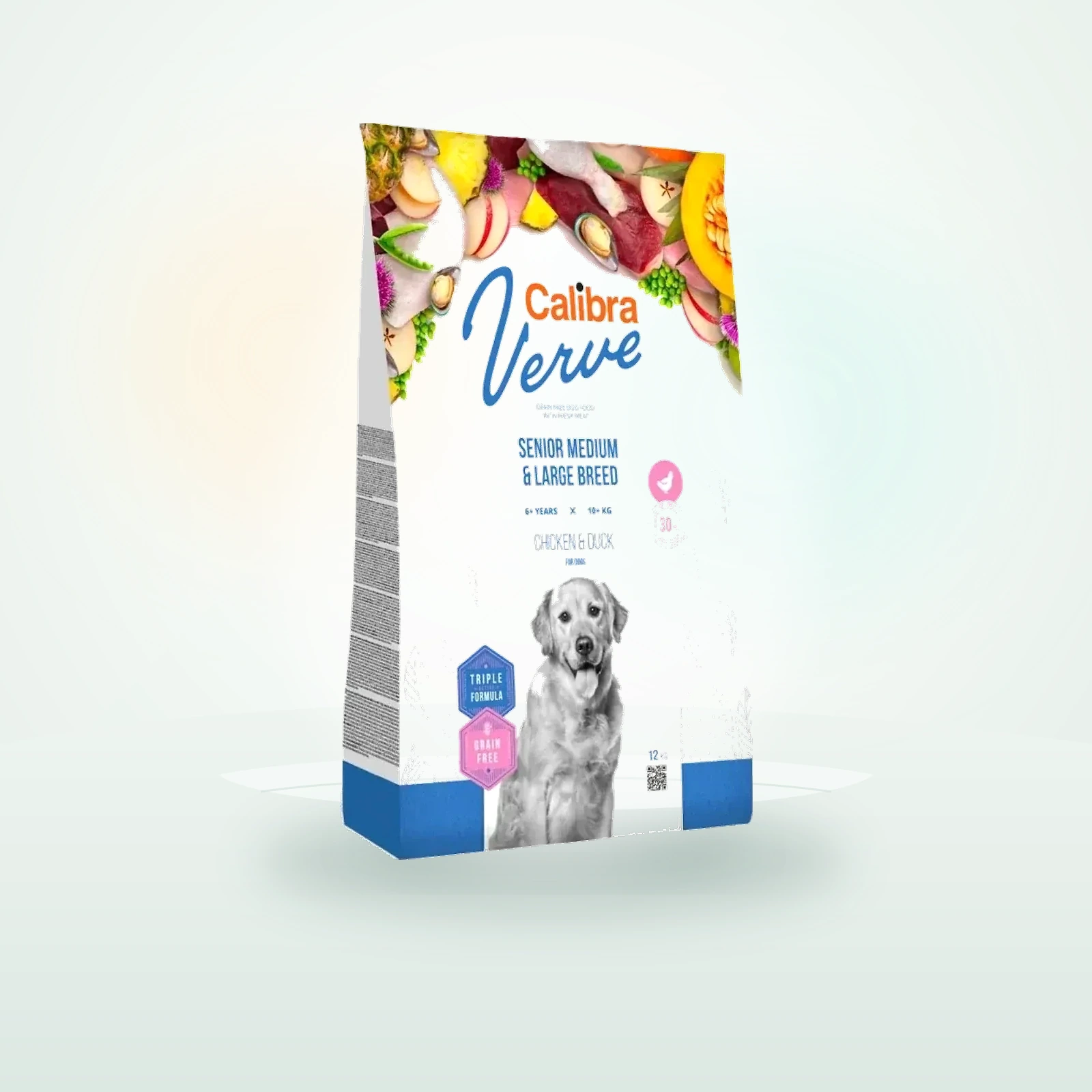 Calibra Dog Verve GF Senior M&L Chicken&Duck