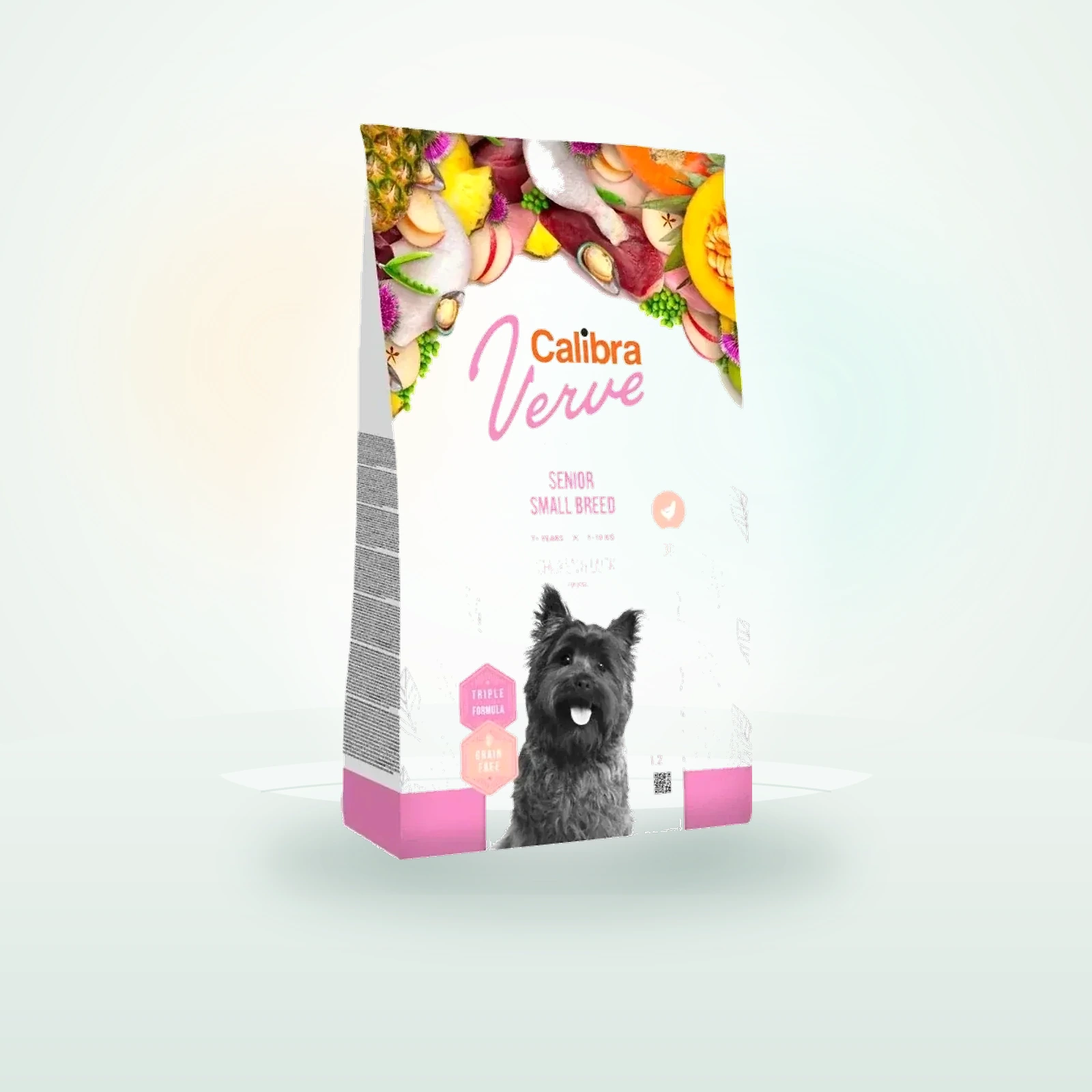 Calibra Dog Verve GF Senior Small Chicken&Duck
