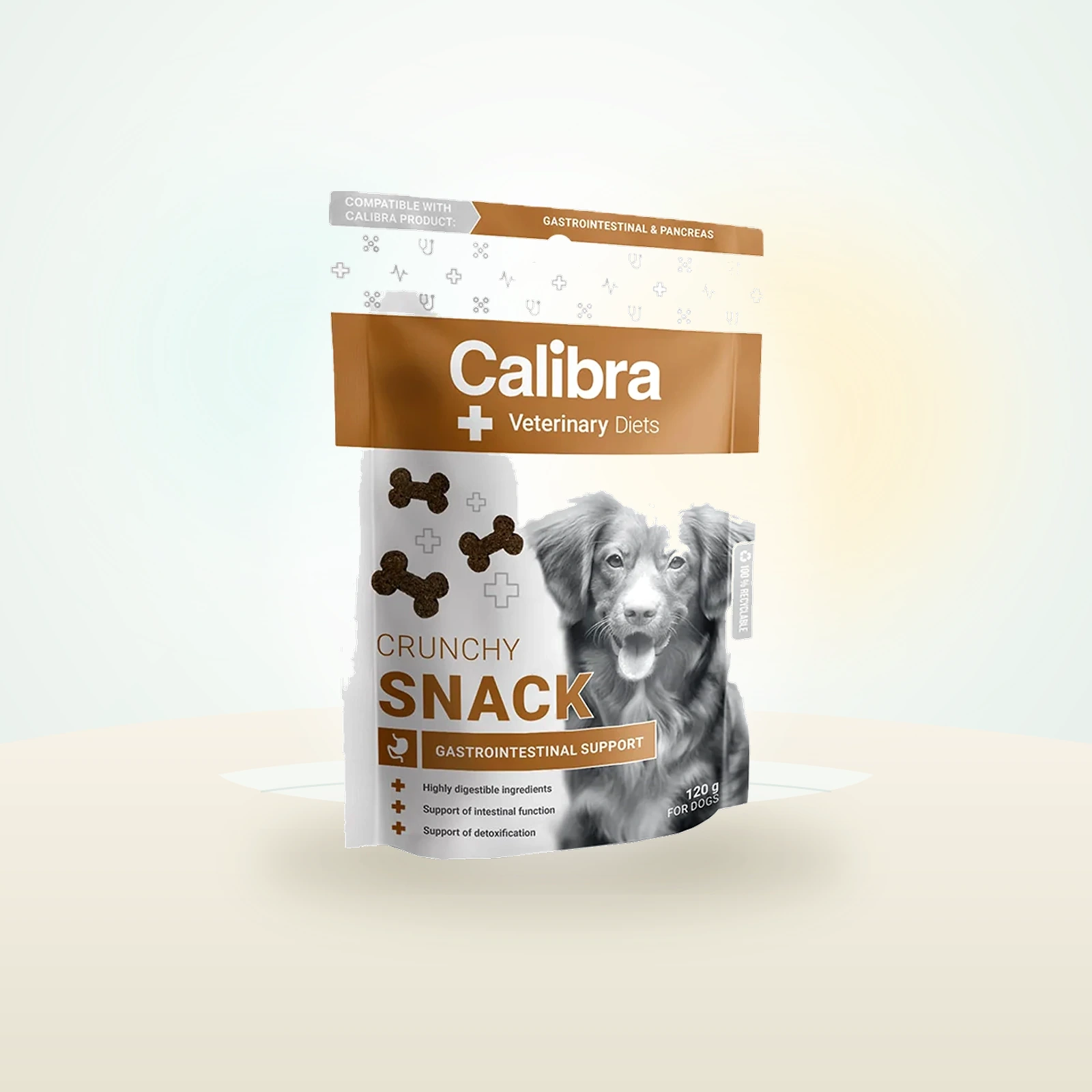 Calibra Dog Veterinary Diets - Gastrointestinal - Crunchy Snack