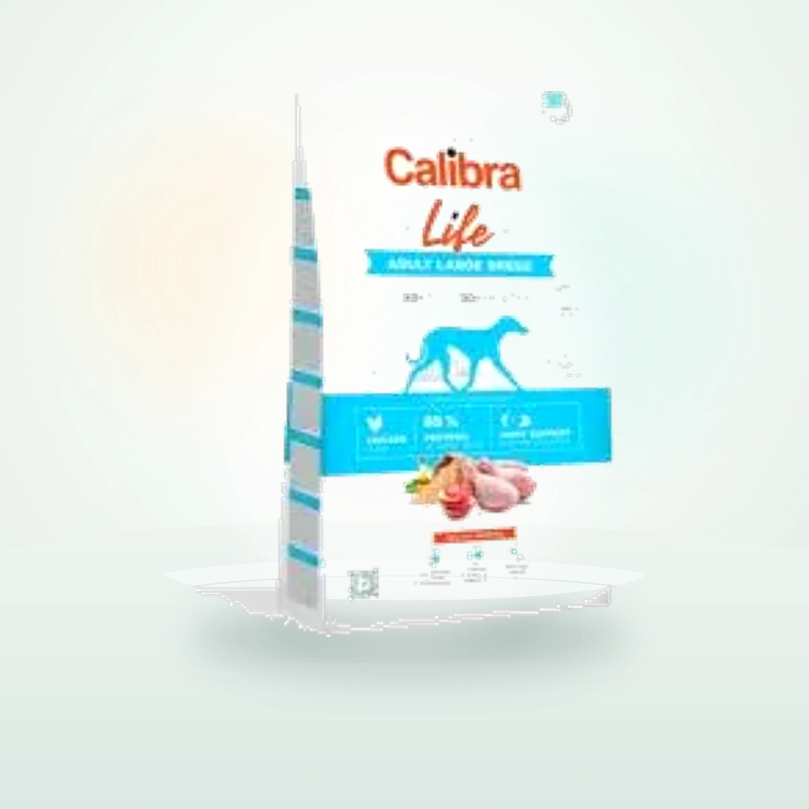 CALIBRA Hypoallergenic Adulte Large Croquettes au Poulet