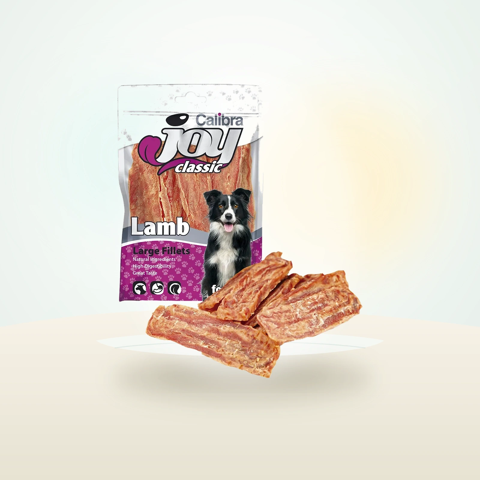Calibra Joy Dog Classic Large Lamb Fillets