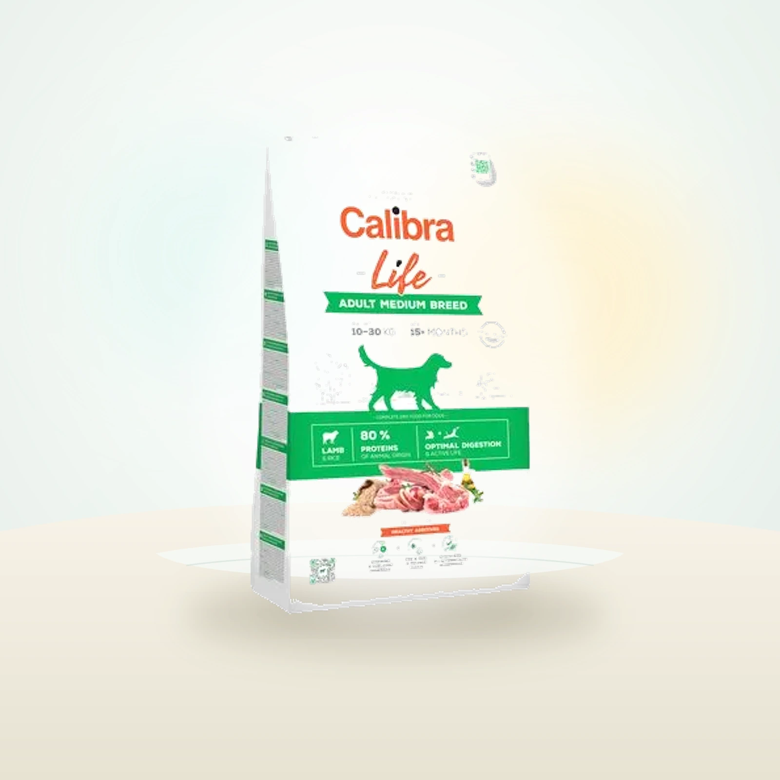 Calibra Life Adult Medium Breed Lam