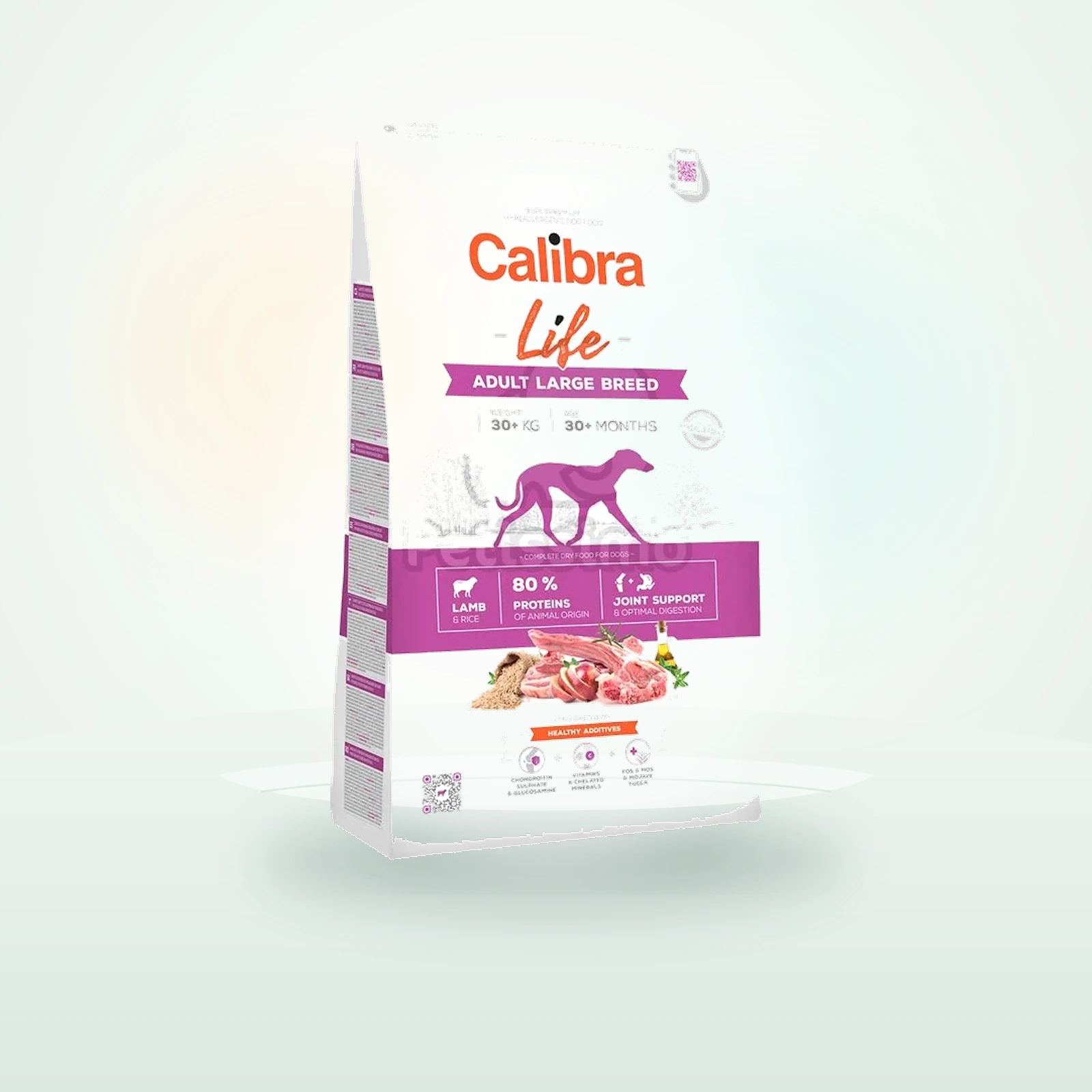 Calibra Life Hypoallergenic Adult Large száraz kutyatáp - bárány