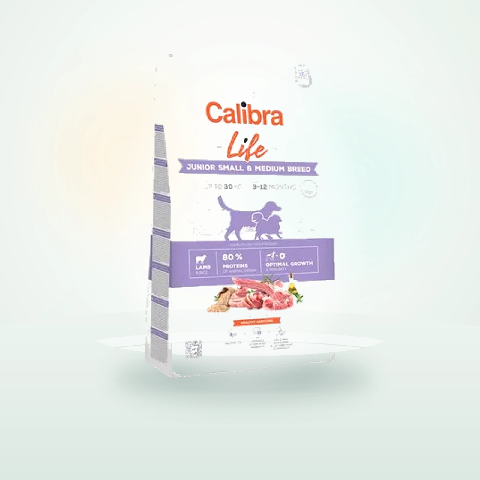 Calibra Life Junior Small & Medium Breed Lamb