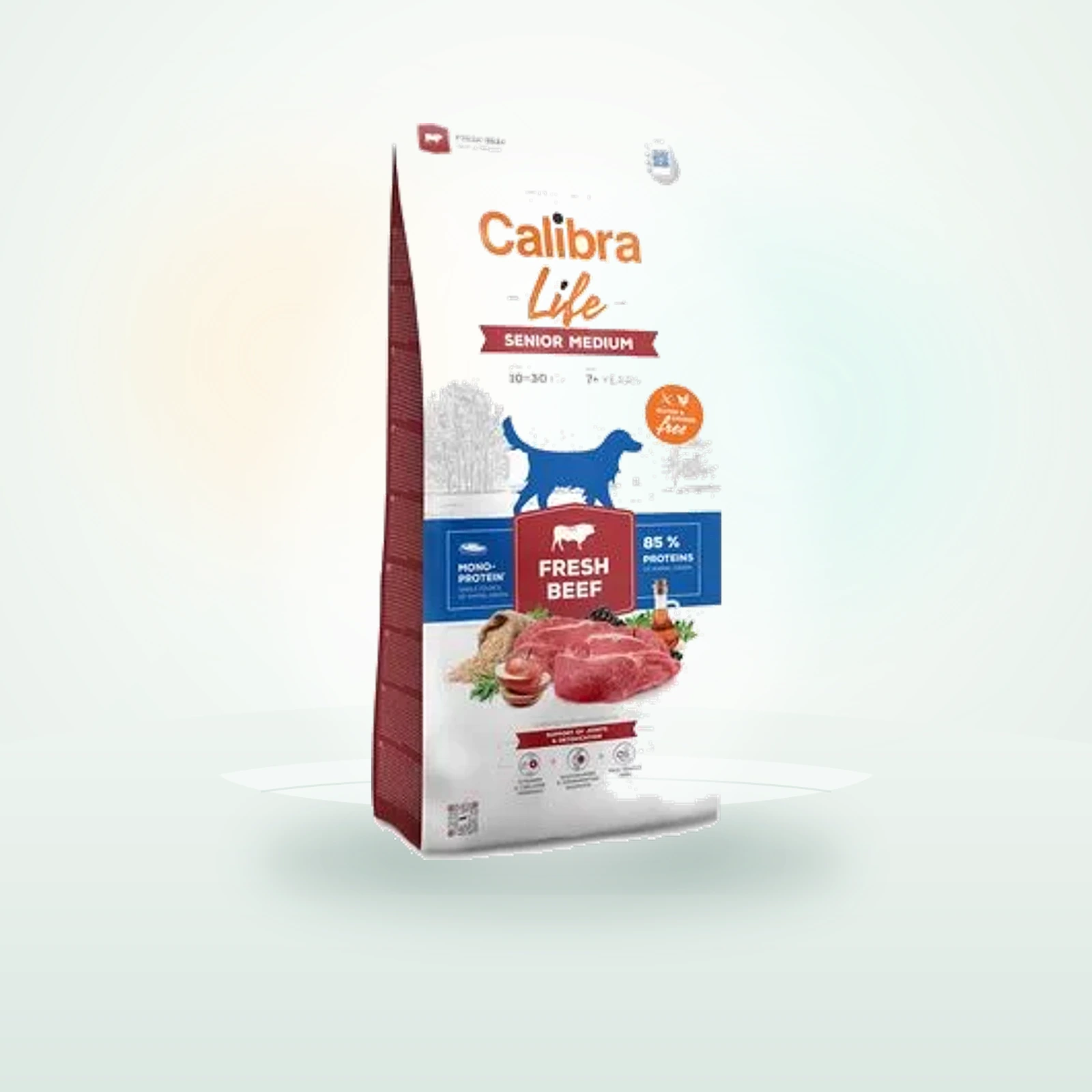 Calibra Life Senior Medium Breed mit frischem Rind