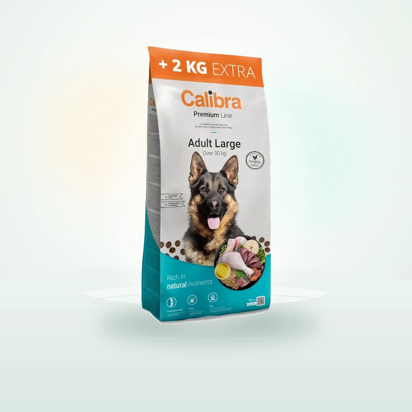 Calibra Premium Line Adult Large Pienso Pollo grandes