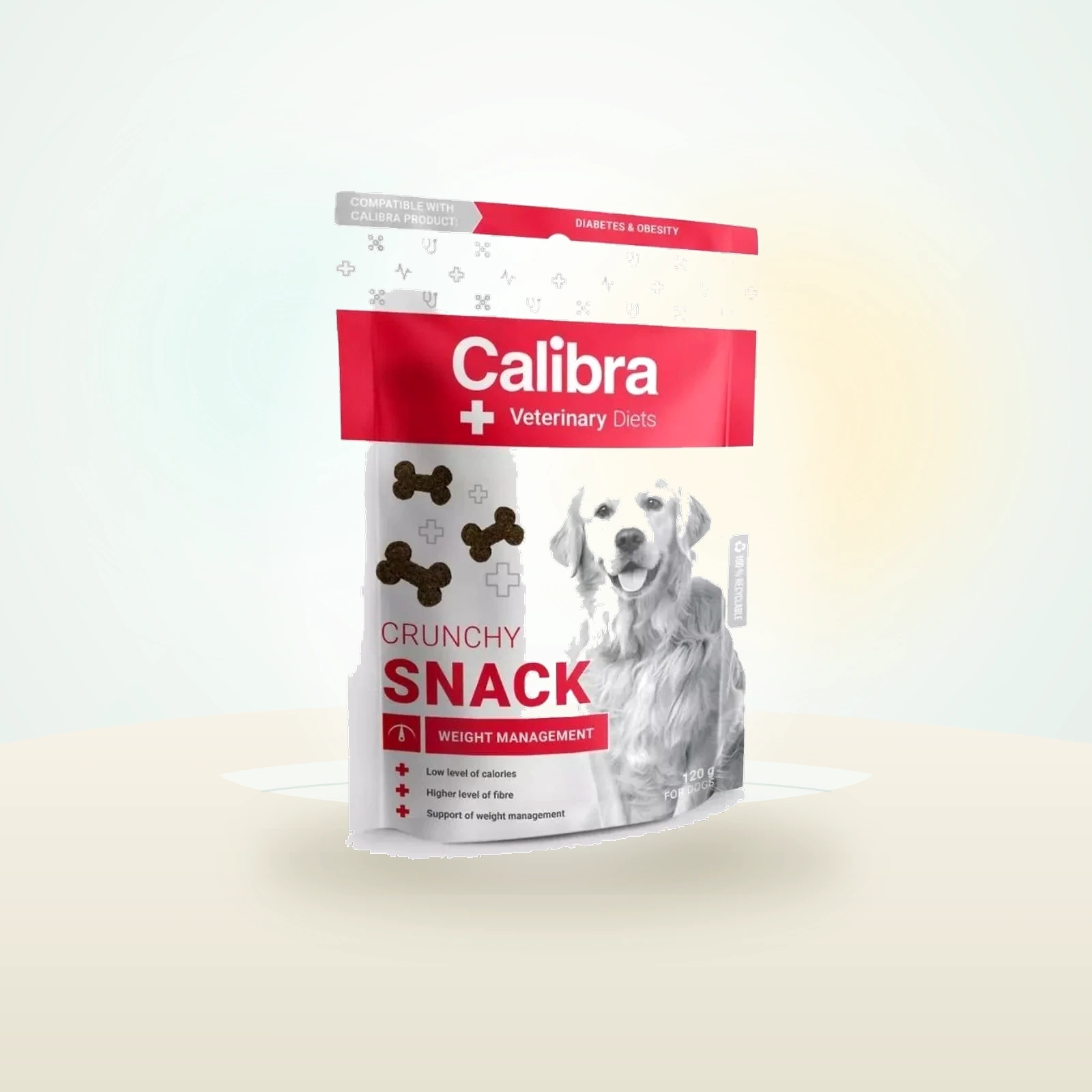 CALIBRA Veterinary Diet Crunchy Snack Weight Management
