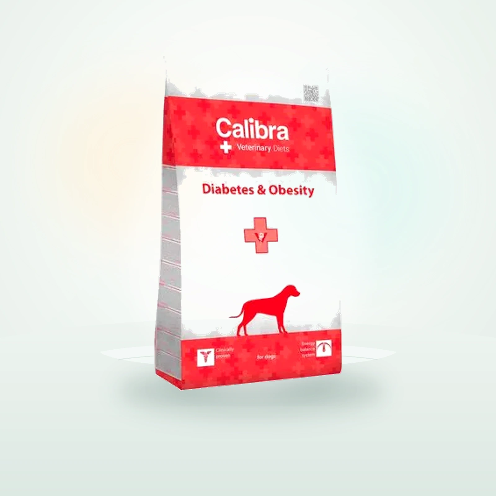 Calibra Veterinary Diet Diabetes & Obesity con aves de corral