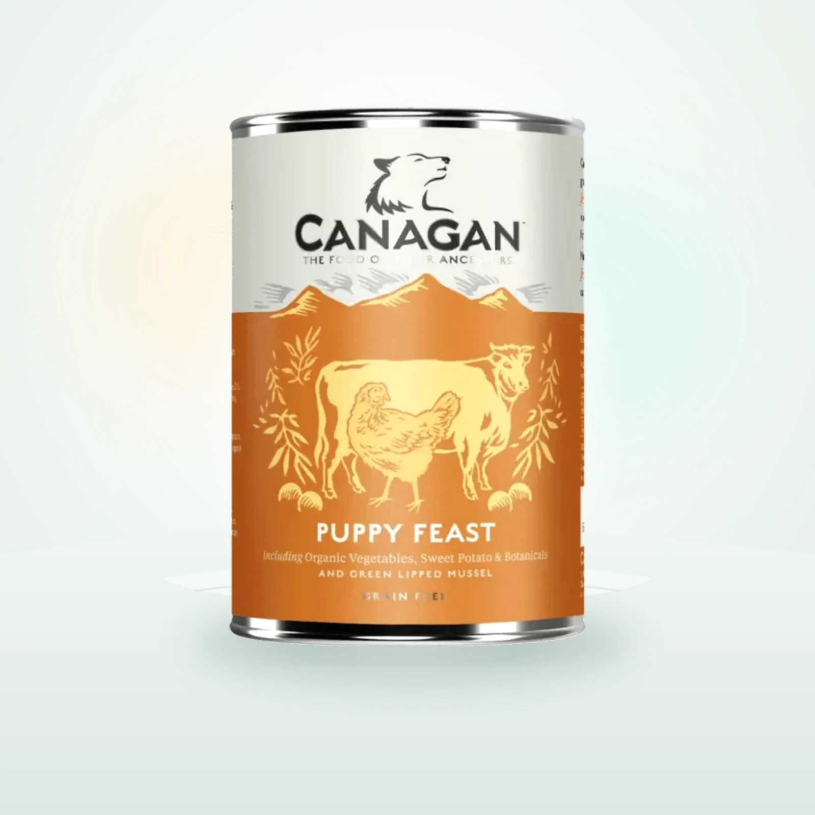 Canagan Puppy Feast Wet Food