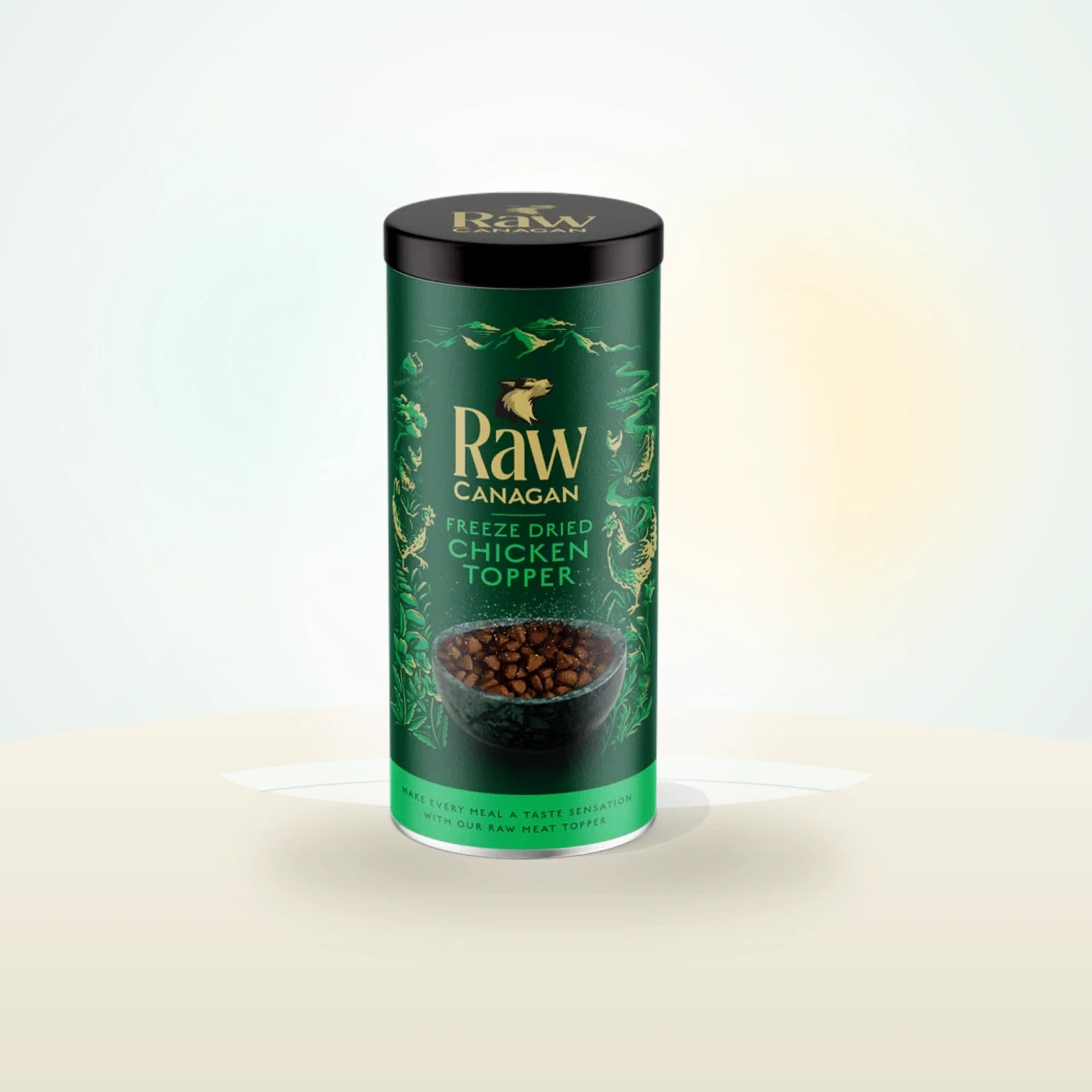 Canagan Raw Freeze Dried Chicken Topper