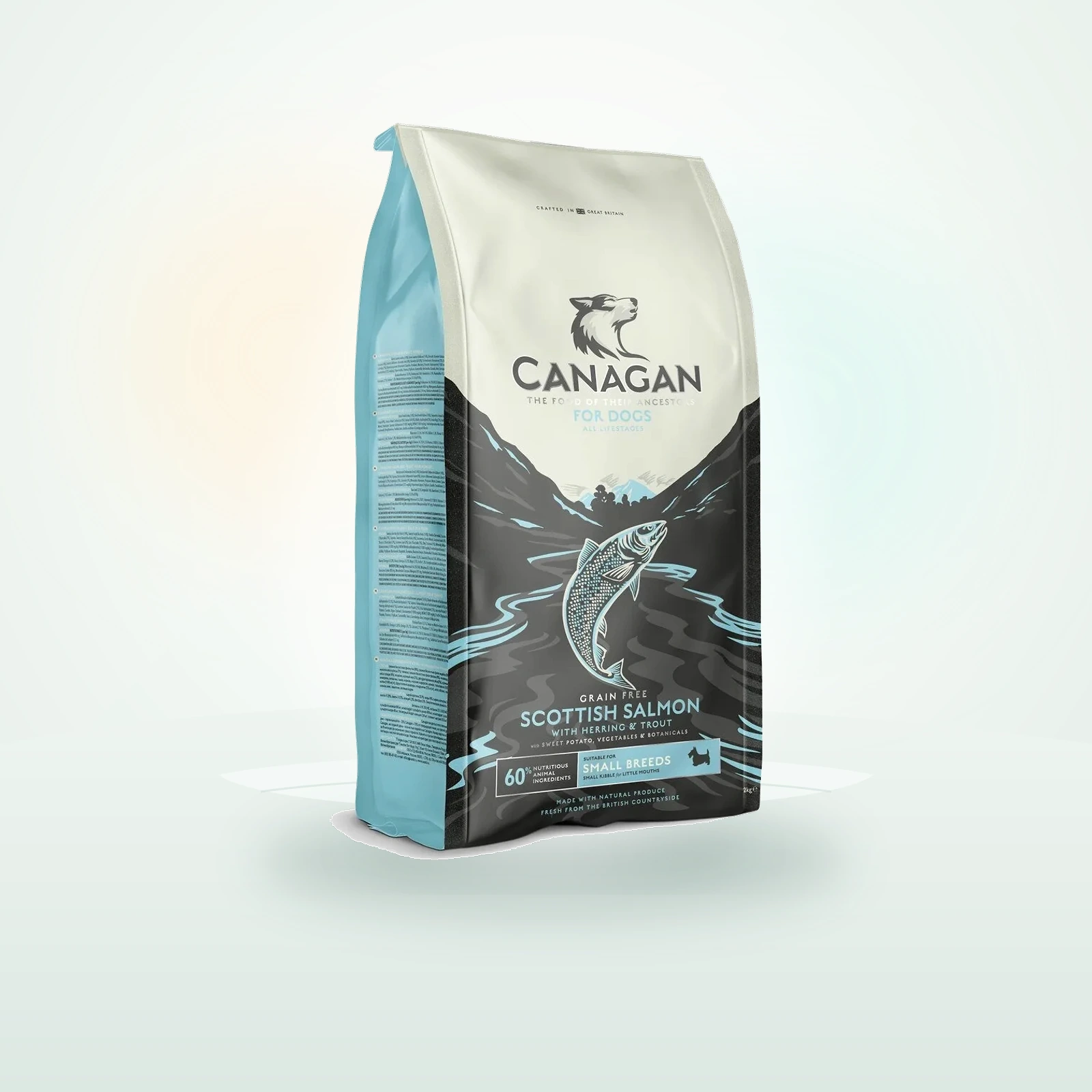 Canagan Small Breed Scottish Salmon Dry Dog Food
