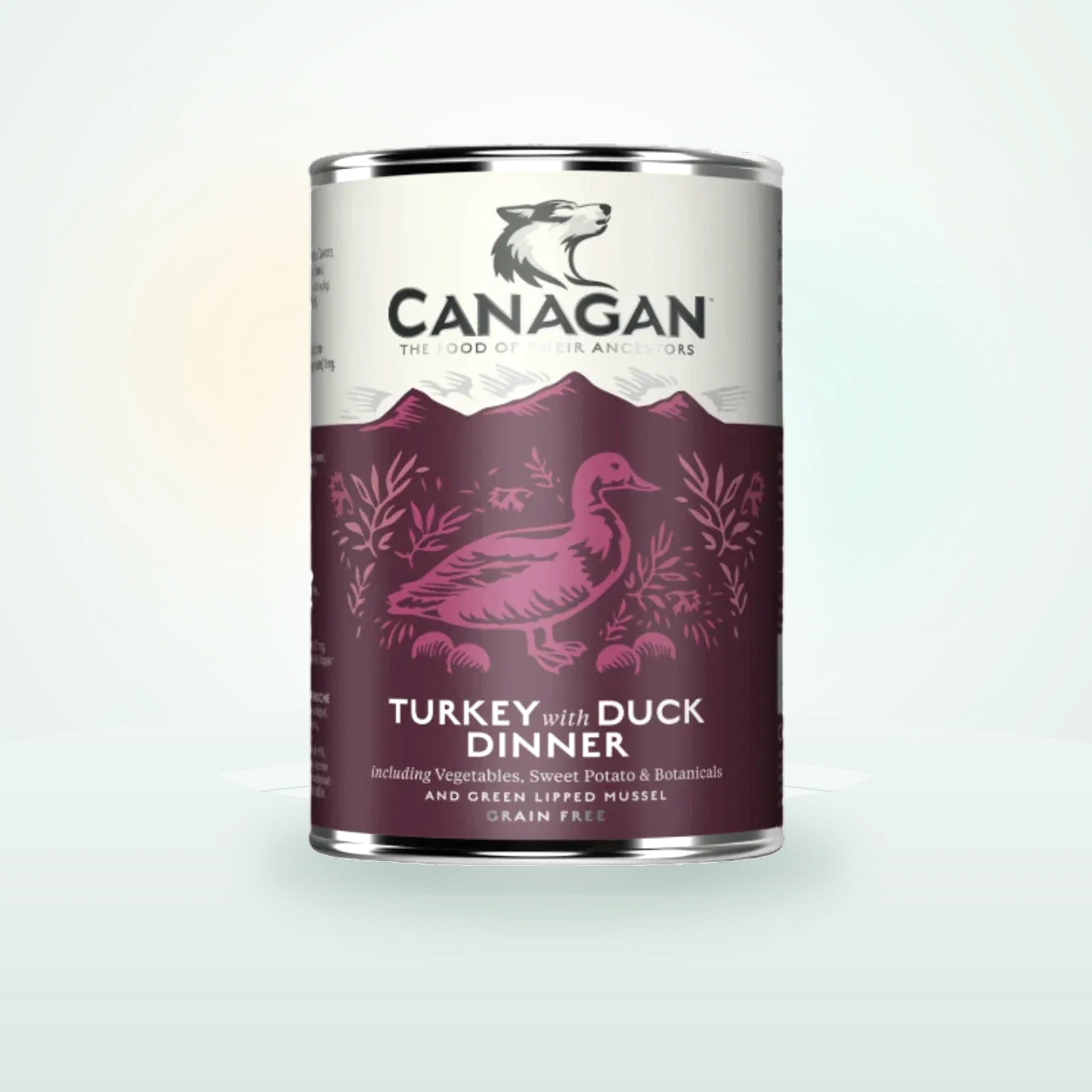 Canagan Turkey with Duck Dinner Wet Food