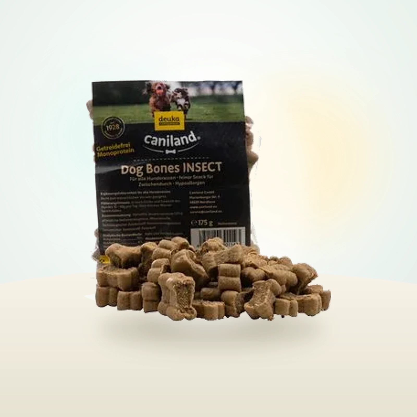 Caniland Dog Bones Insecto