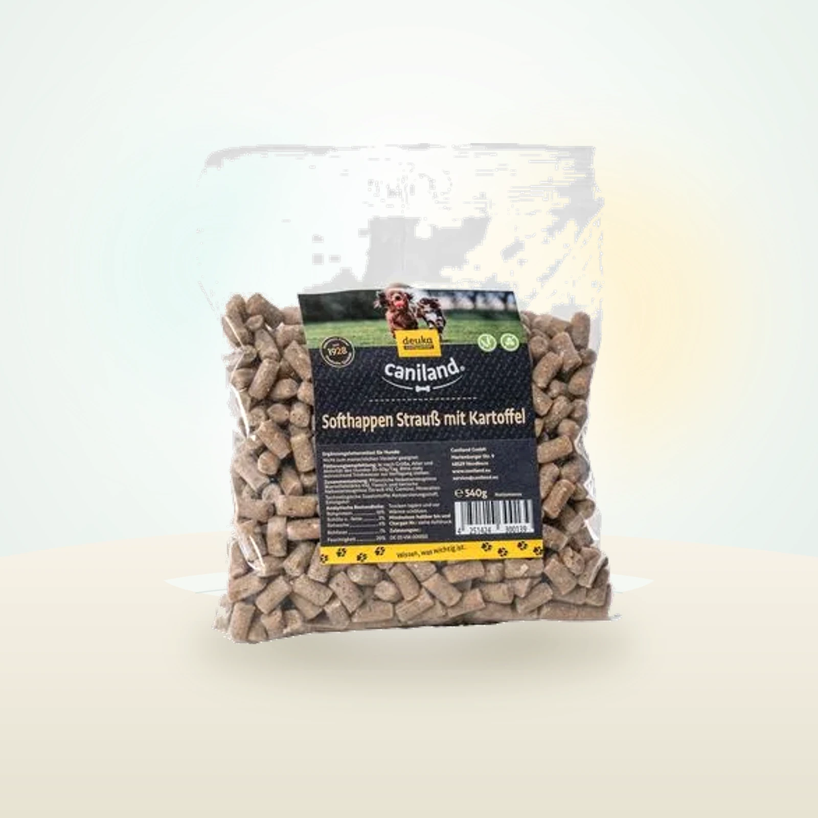 Caniland Soft Ostrich Chunks