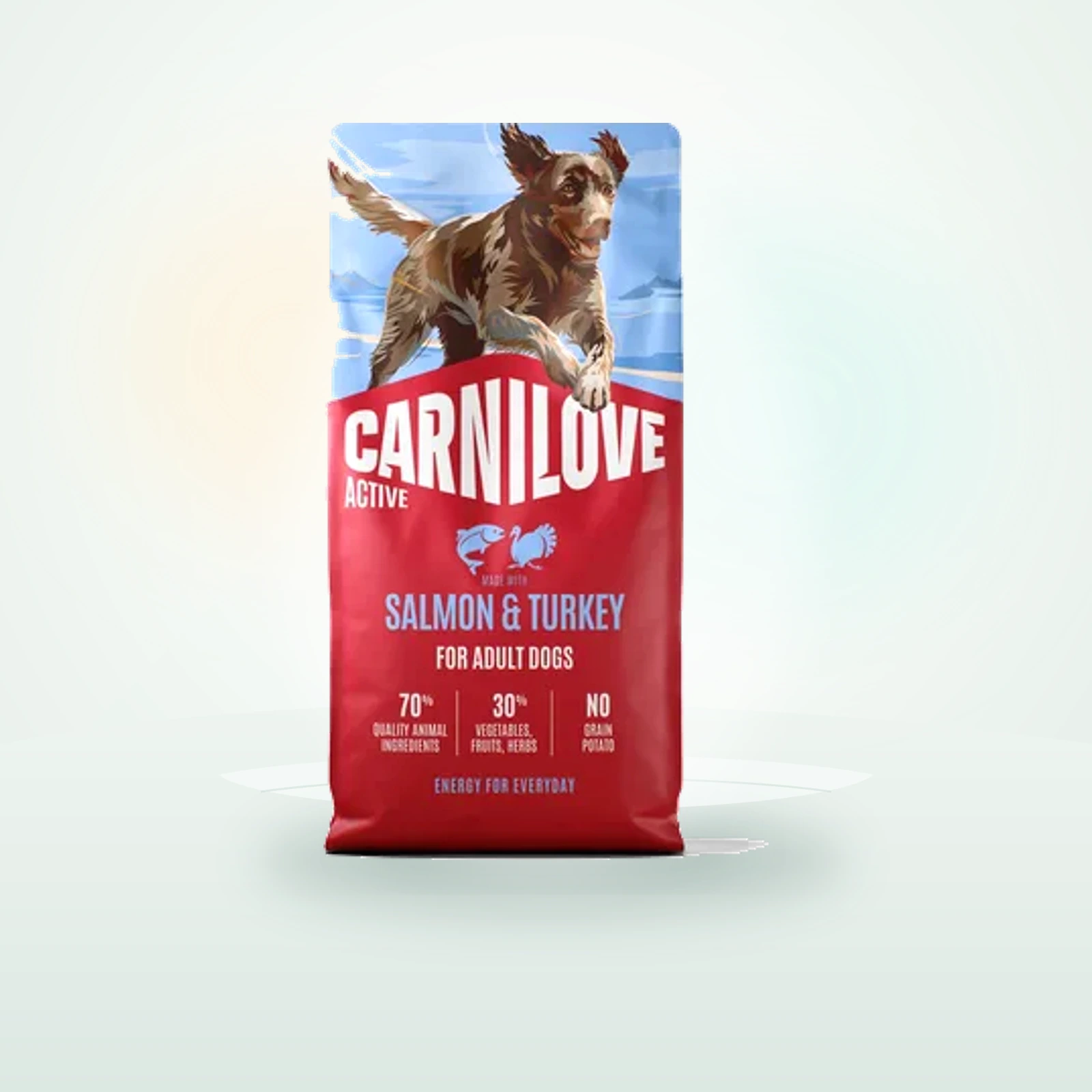 Carnilove Actif Adulte Saumon et dinde