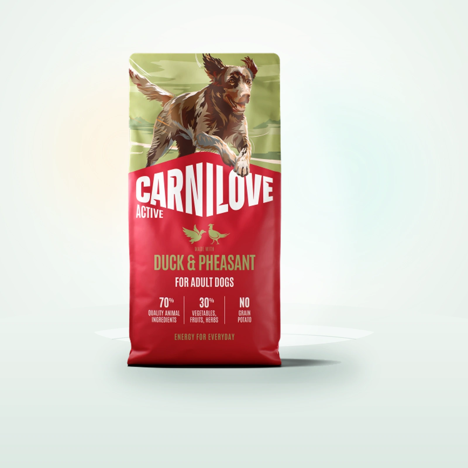 Carnilove Active Adult Dry Dog Food - Duck & Pheasant