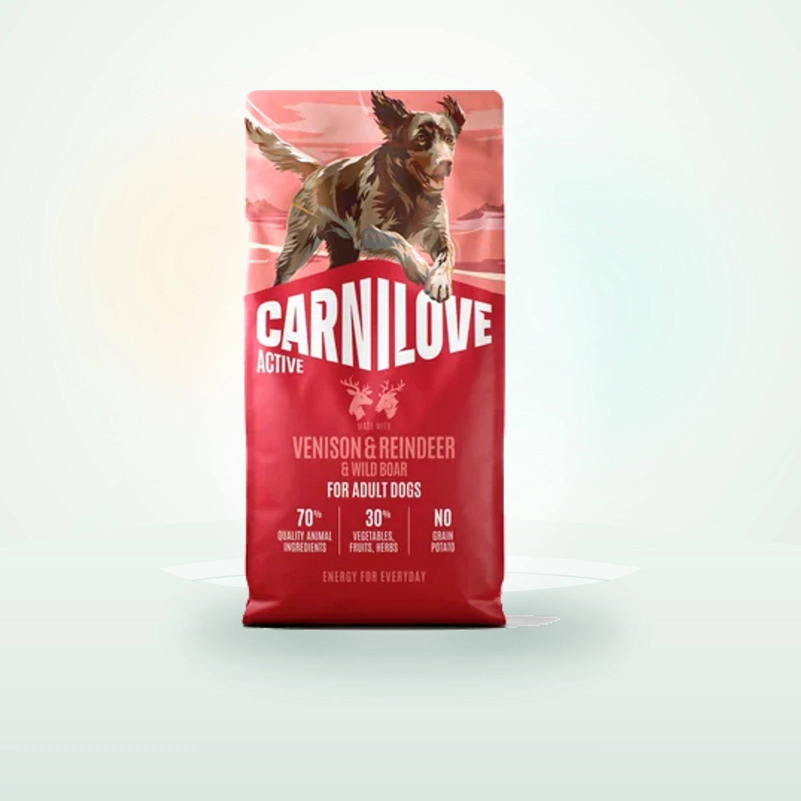 Carnilove Active Adult with Venison, Reindeer & Wild Boar