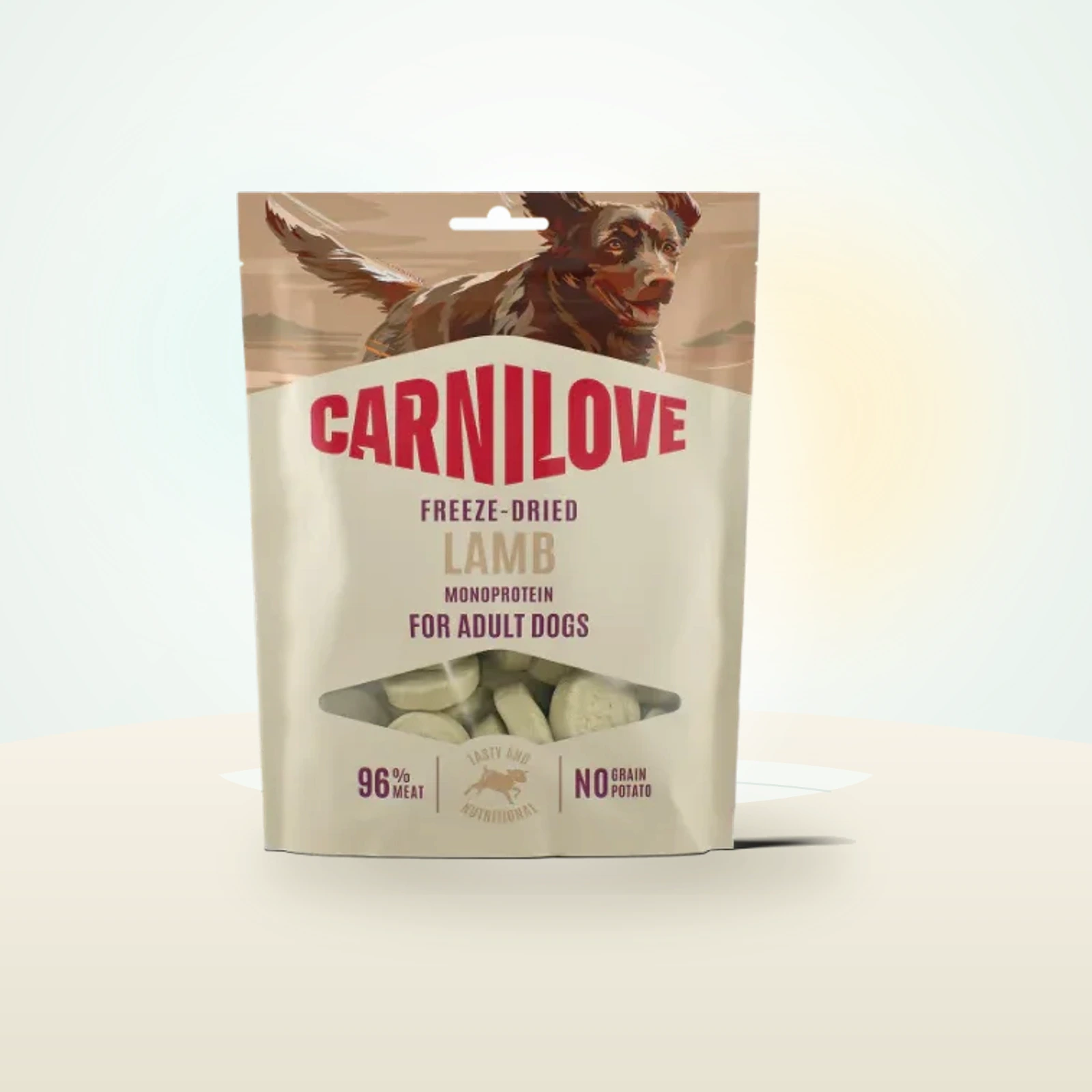 Carnilove Adult Freeze Dried Dog Treats - Lamb