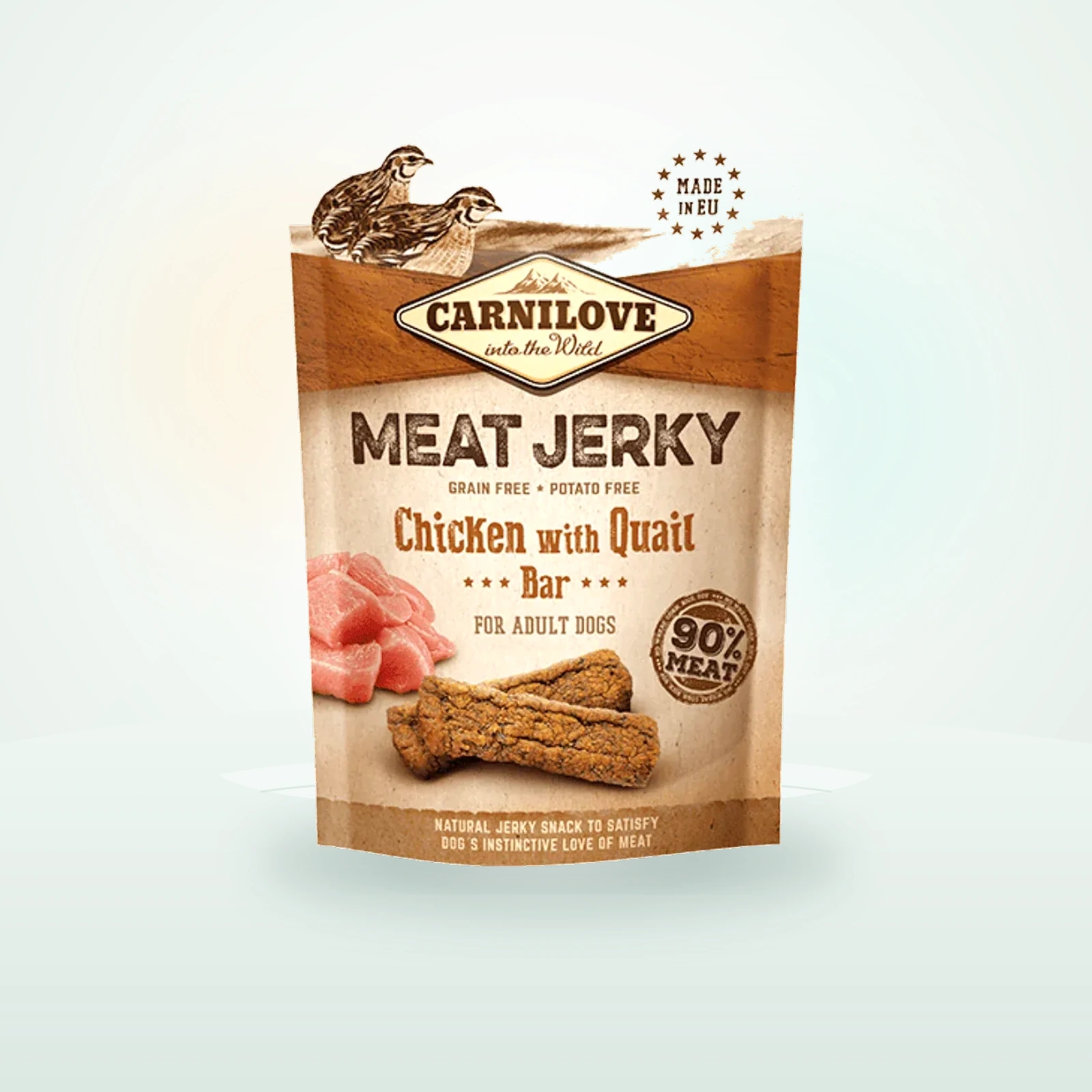 Carnilove Chicken with Quail Meat Jerky