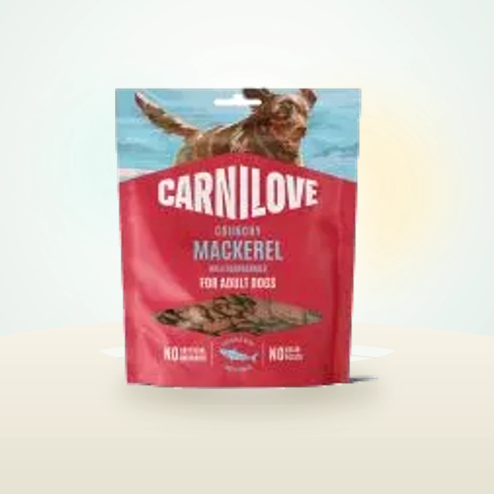 Carnilove Crunchy Snack au Maquereau et Framboises