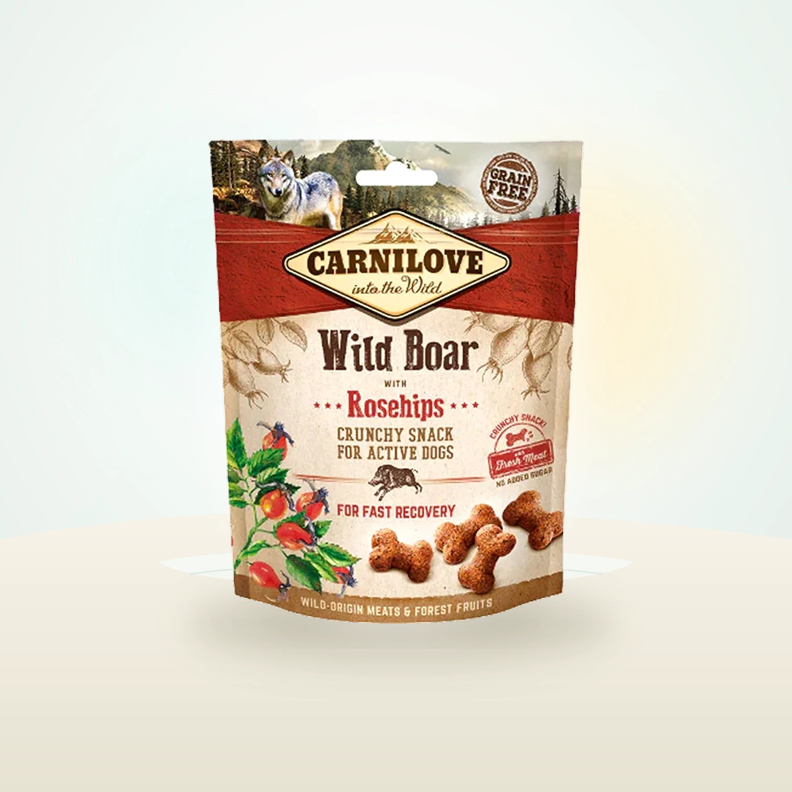 Carnilove Crunchy Treat - Wild Boar & Rosehips