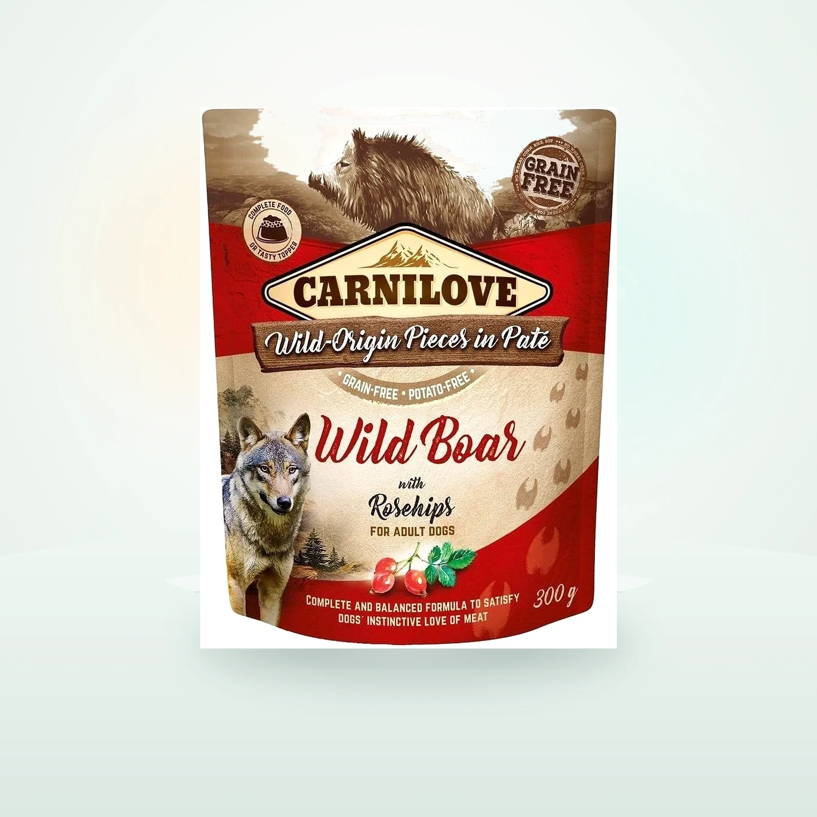 CARNILOVE Dog Paté bezzbożowa karma pasztet dla psów