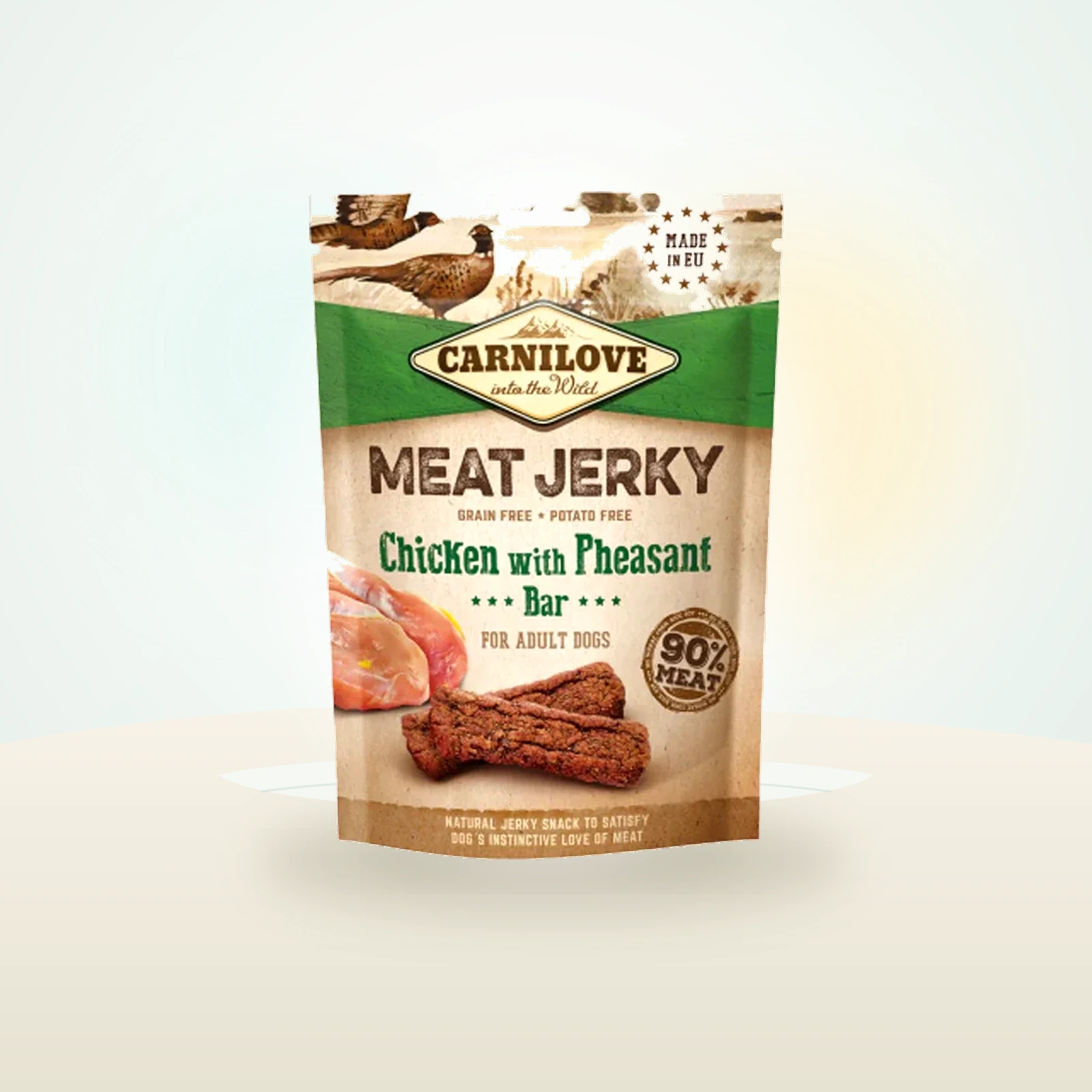 Carnilove Dog Treat - Meat Jerky - Chicken with Pheasant Bar