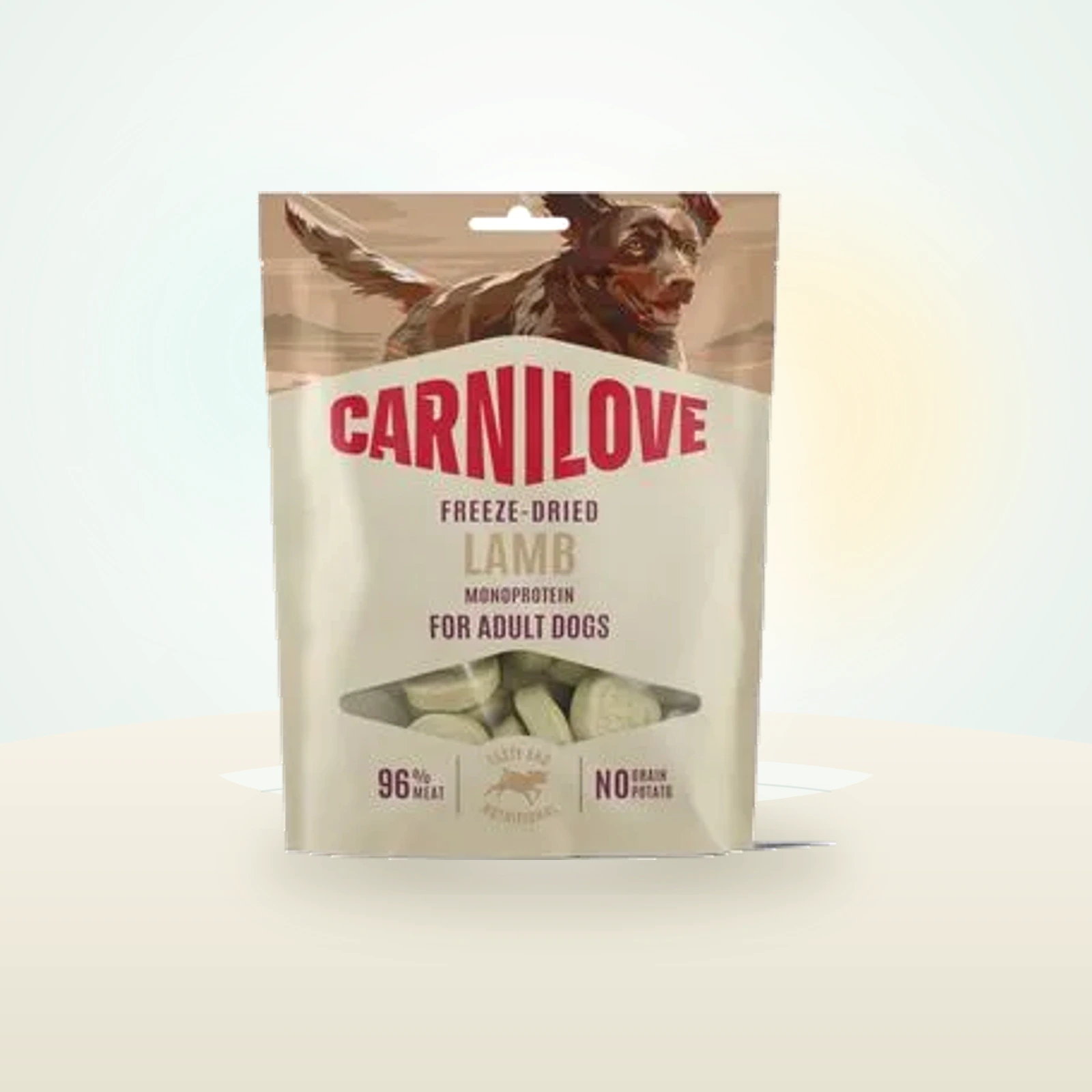 Carnilove Freeze-Dried Monoprotein Snack for Adult Dogs