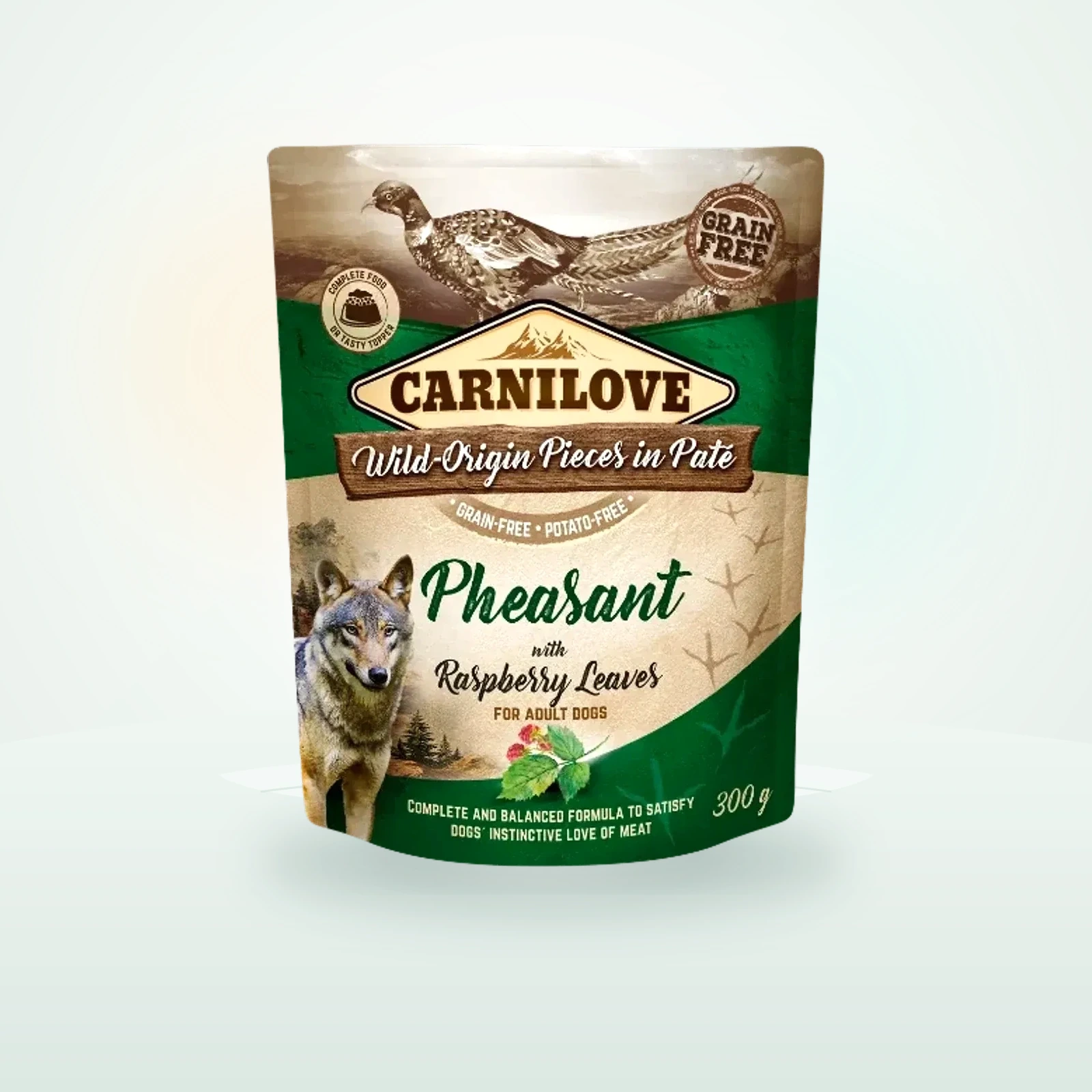 Carnilove Pheasant with Raspberry Leaves Wet