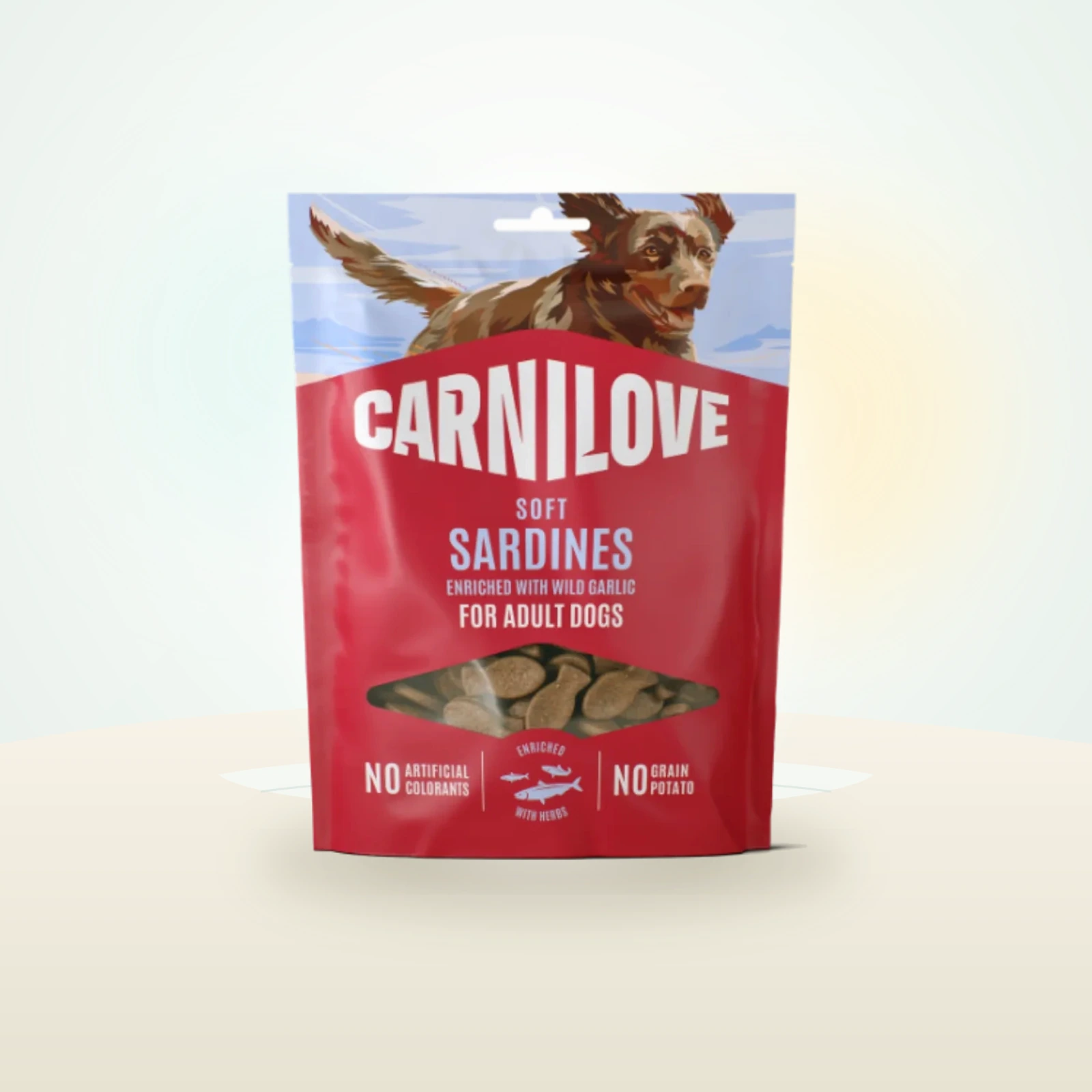 Carnilove Sardines & Wild Garlic Adult Soft Dog Treat