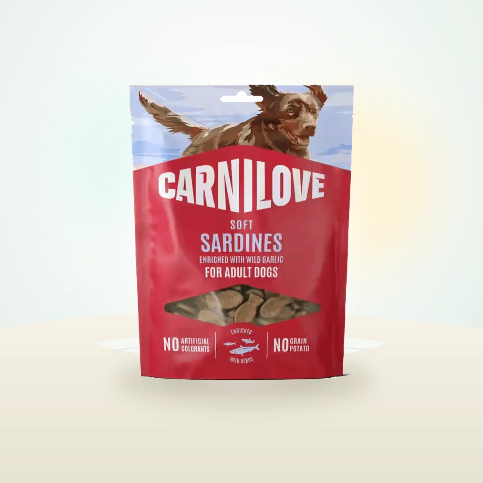 Carnilove Soft Snack Sardines & Wild Garlic