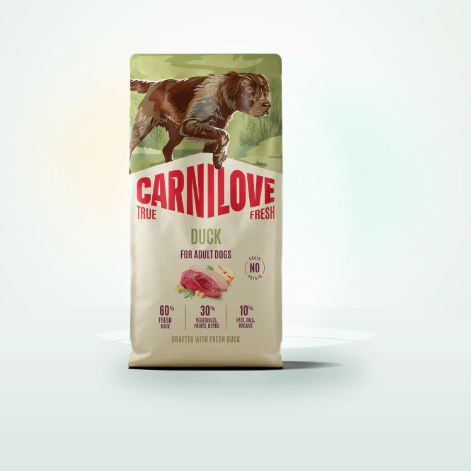 Carnilove True Fresh Adult Dry Dog Food - Fresh Duck