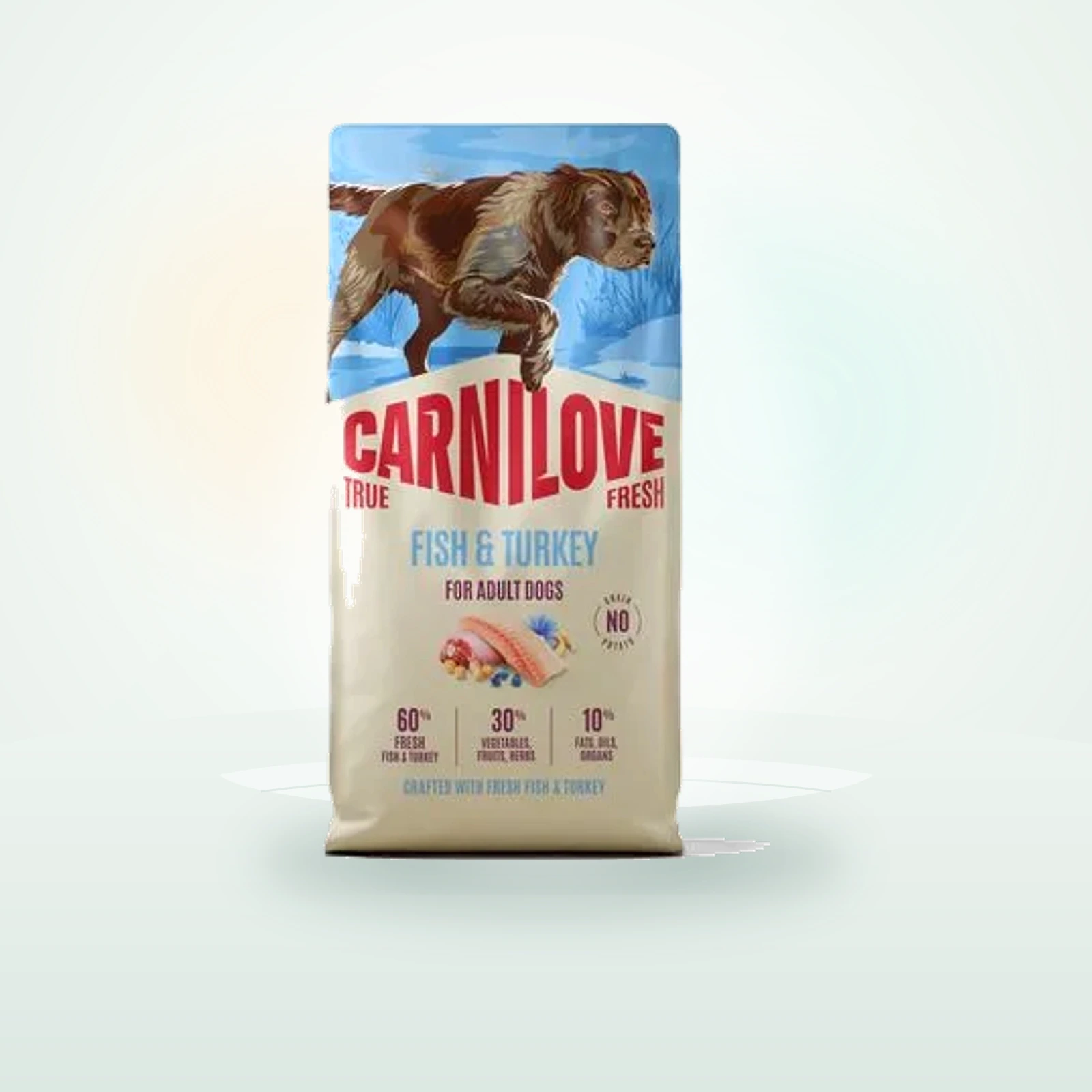 Carnilove True Fresh Adulte Poisson et dinde