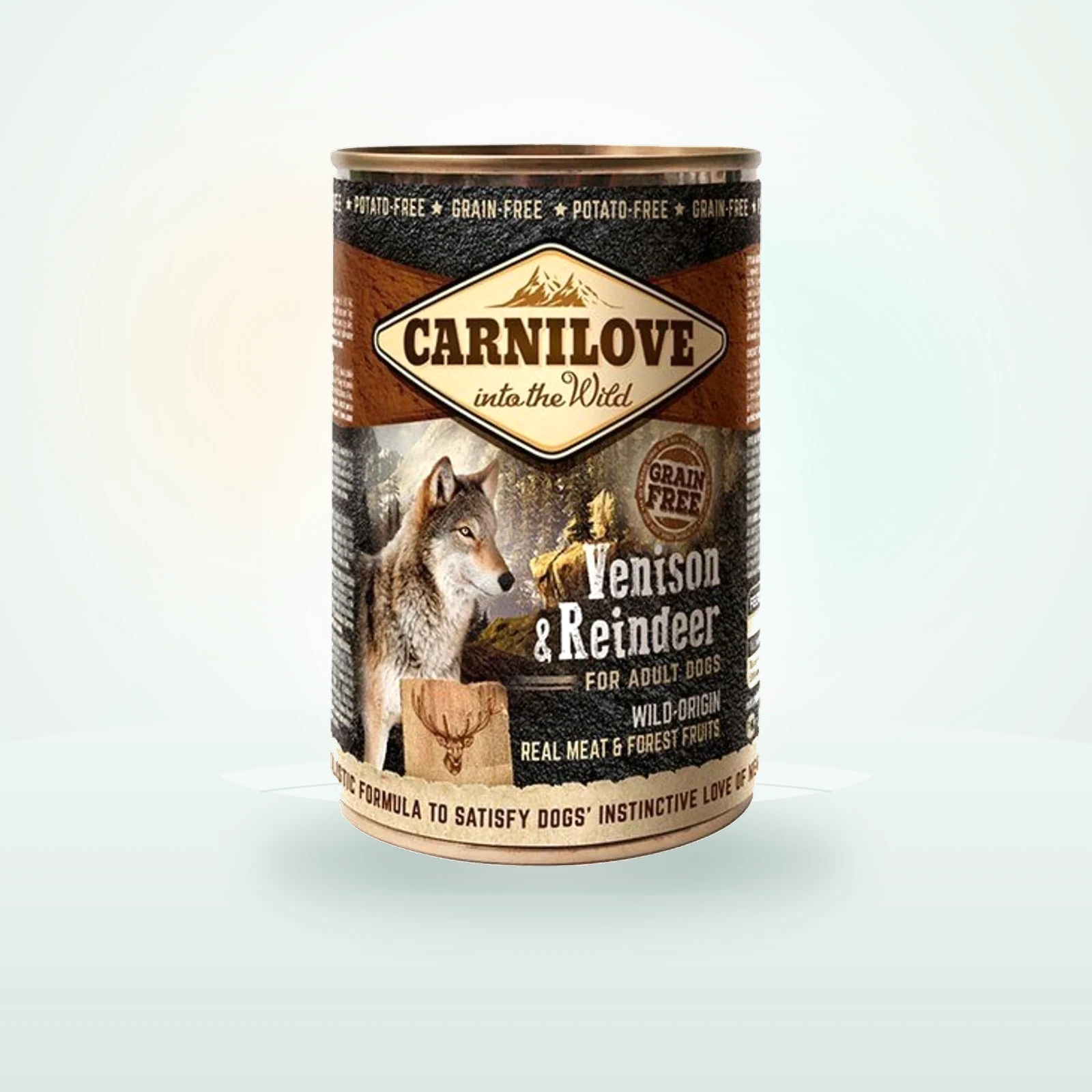 CARNILOVE Wild Meat bezzbożowa karma dla dorosłych psów