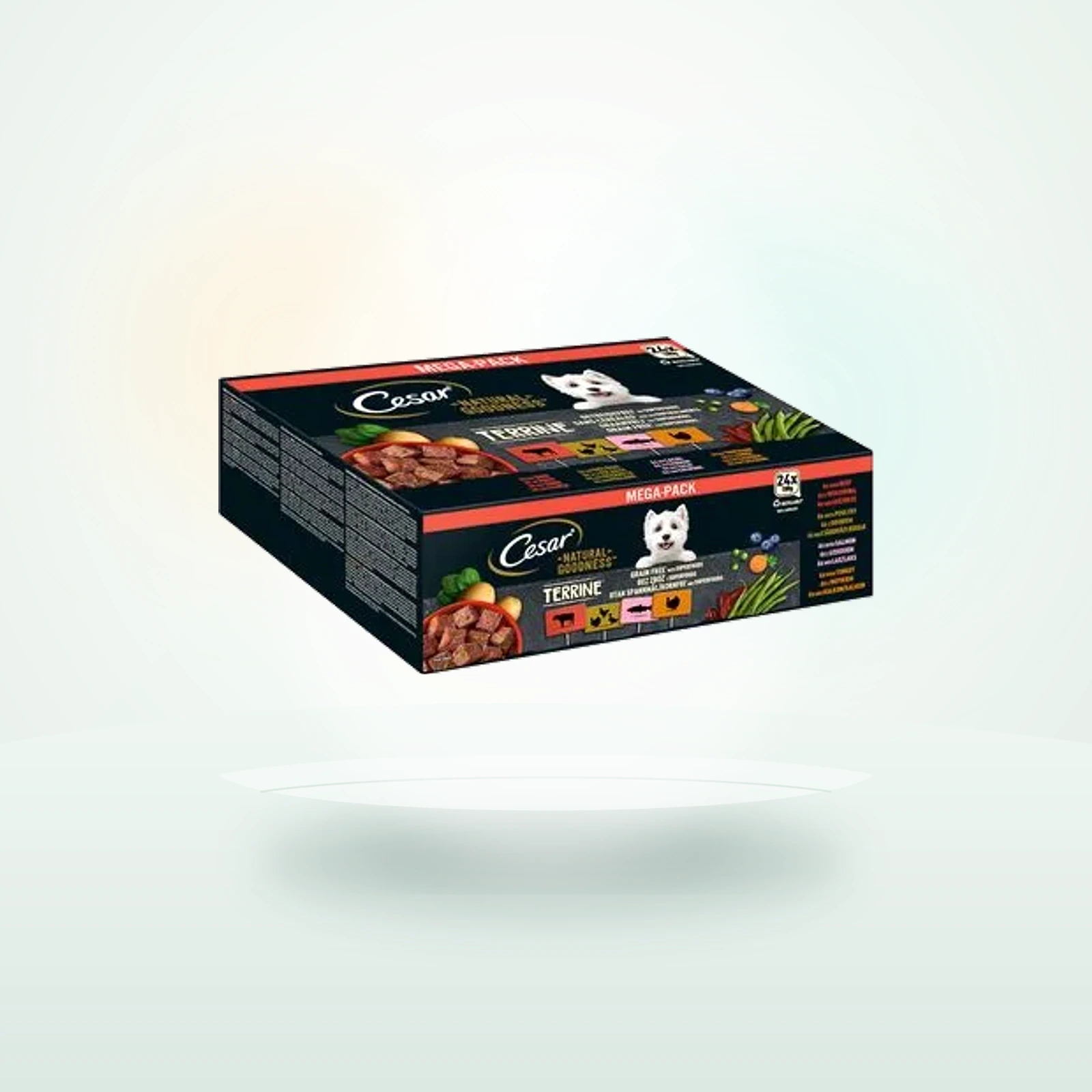 Cesar Natural Goodness Senza cereali con superfood