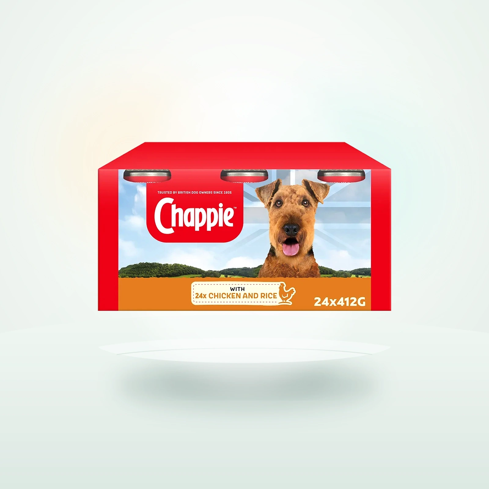 Chappie Adult Wet Dog Food Chicken & Rice In Loaf