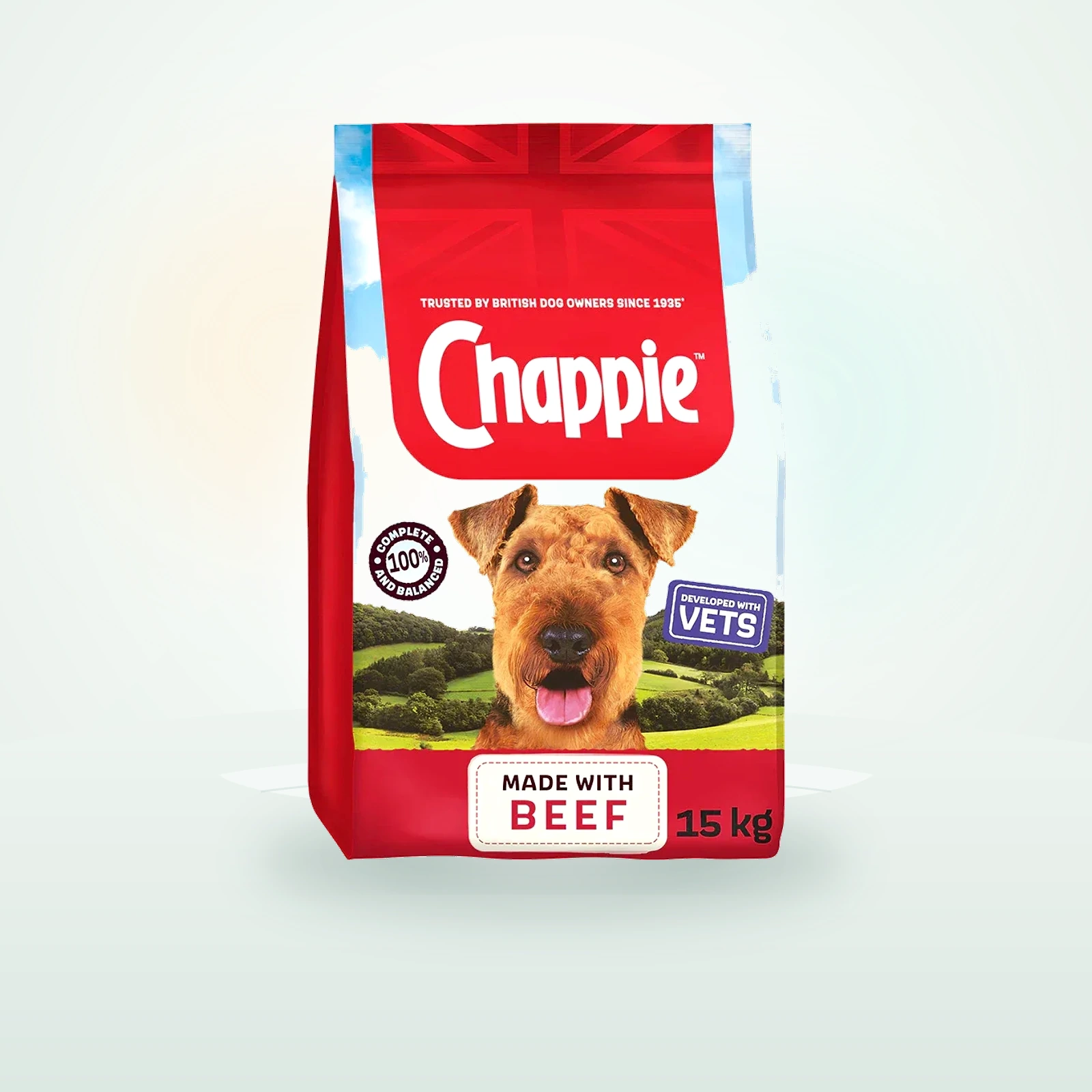 Chappie Beef & Wholegrain Adult Dry Dog Food