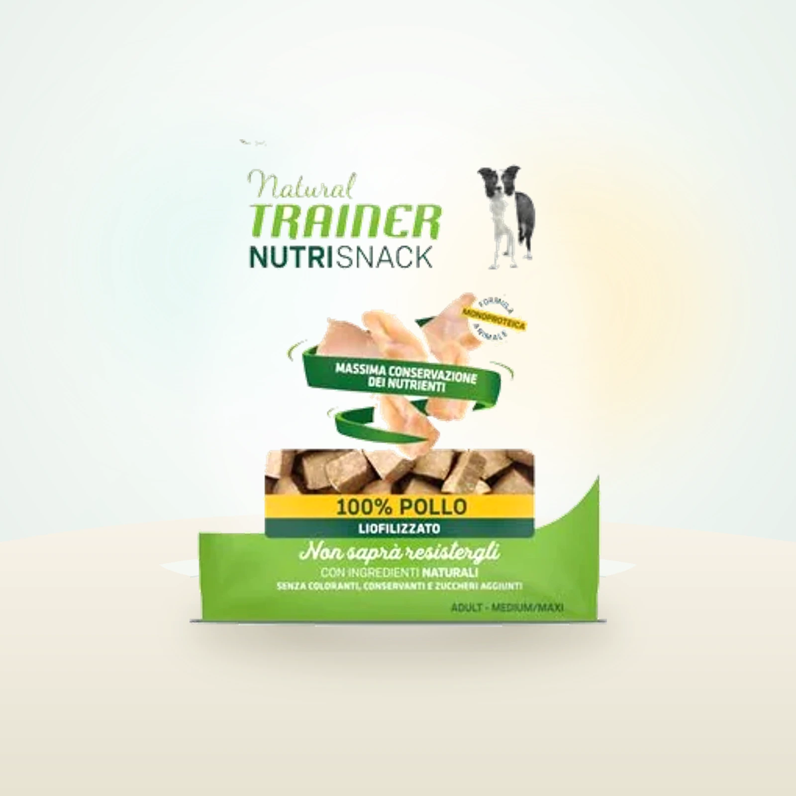 Chicken Natural Trainer Adult Nutri Snack Freeze-Dried Chunks