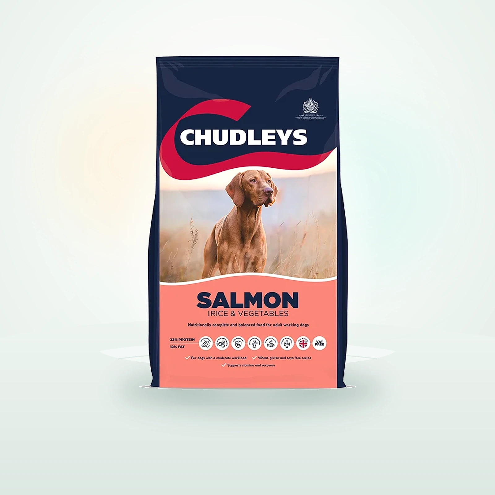 Chudleys Working Adult Dry Dog Food Salmon with Rice & Veg