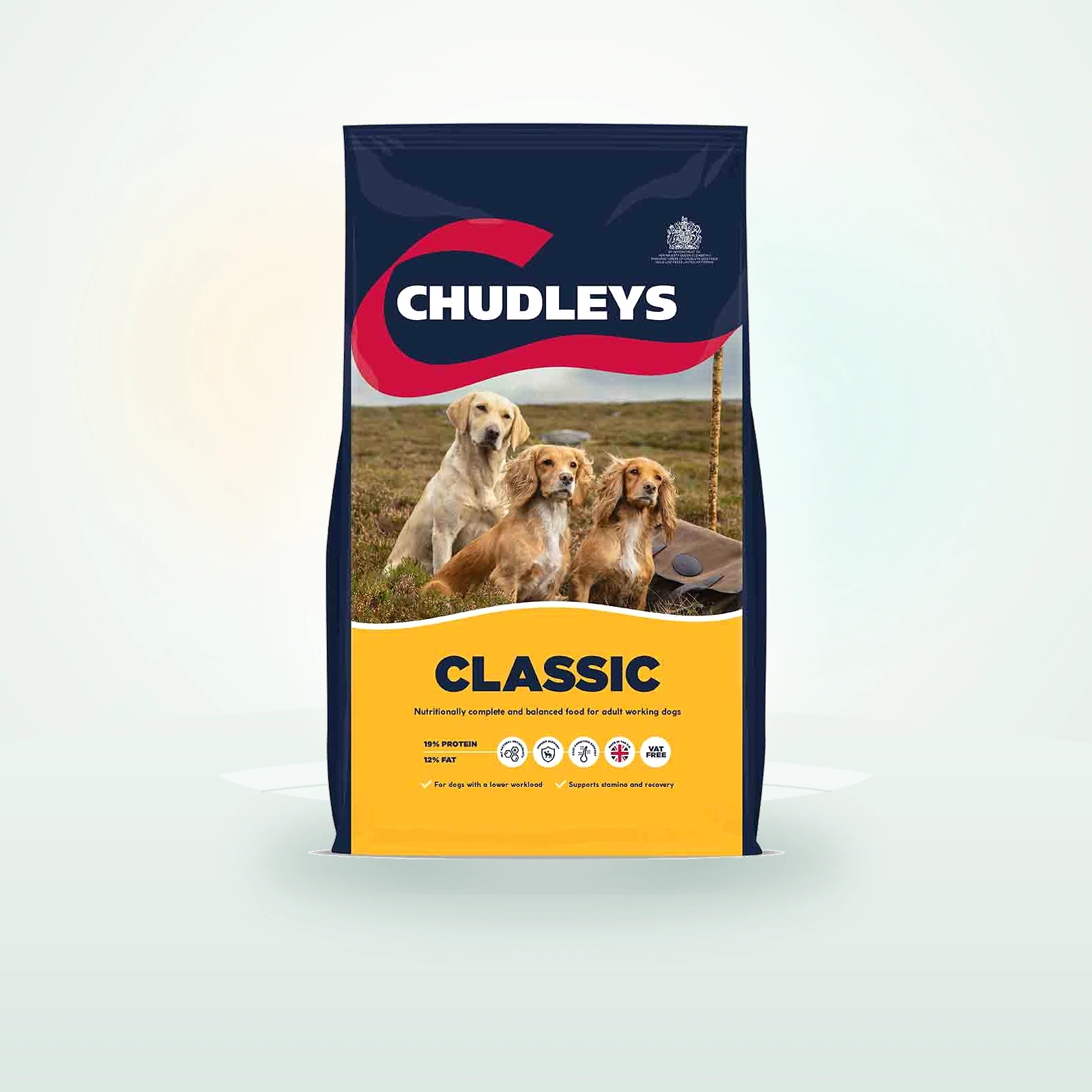 Chudleys Working Dog Classic Dry Dog Food